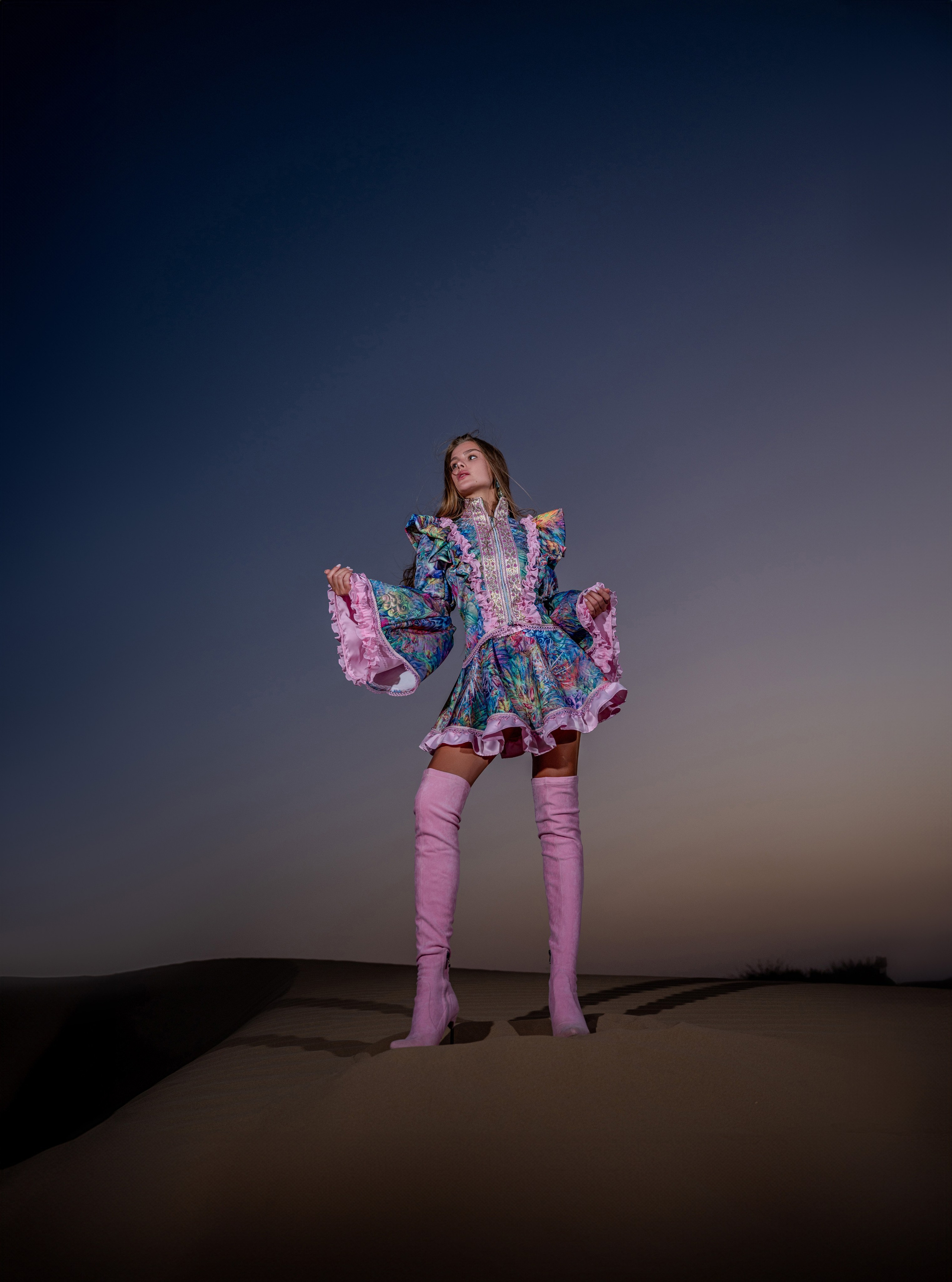 Pink flamingo. Коммерческий фотограф Москва /Дубай, эксклюзивные фэшн фотосессии