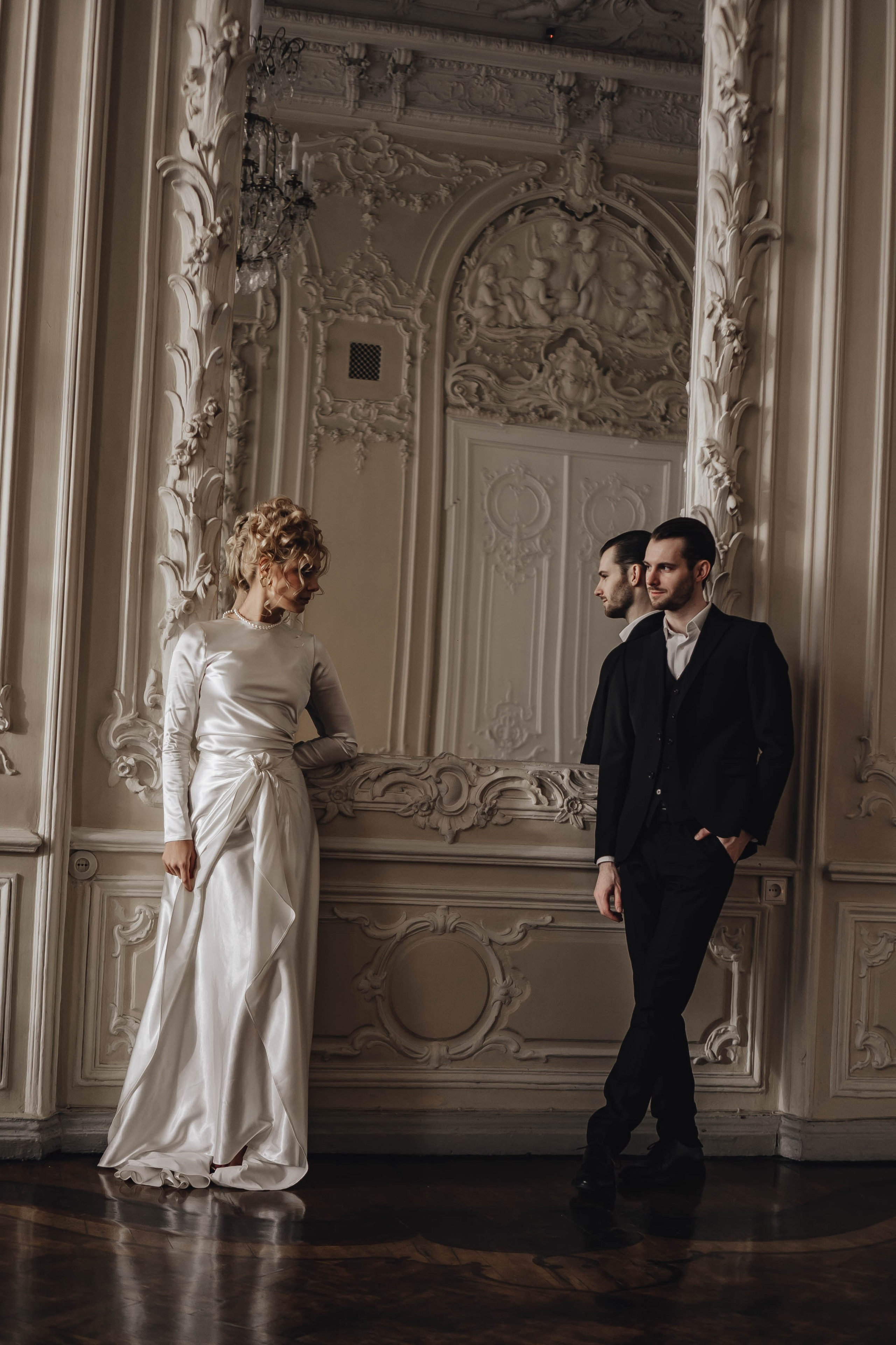 СВАДЕБНАЯ ФОТОСЕСИИЯ В НИКОЛАЕВСКОМ ДВОРЦЕ. Профессиональный фотограф, Санкт-Петербург — Виктория Богомолова