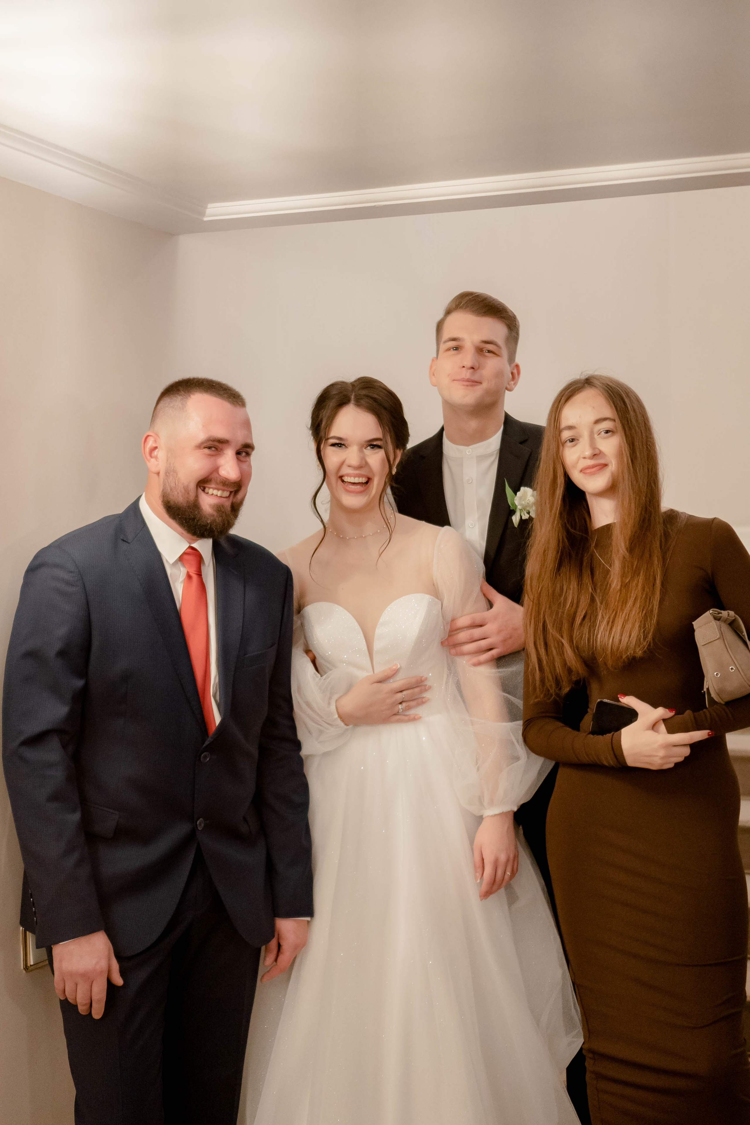 РЕПОРТАЖ В ЗАГСЕ. Профессиональный фотограф, Санкт-Петербург — Виктория Богомолова