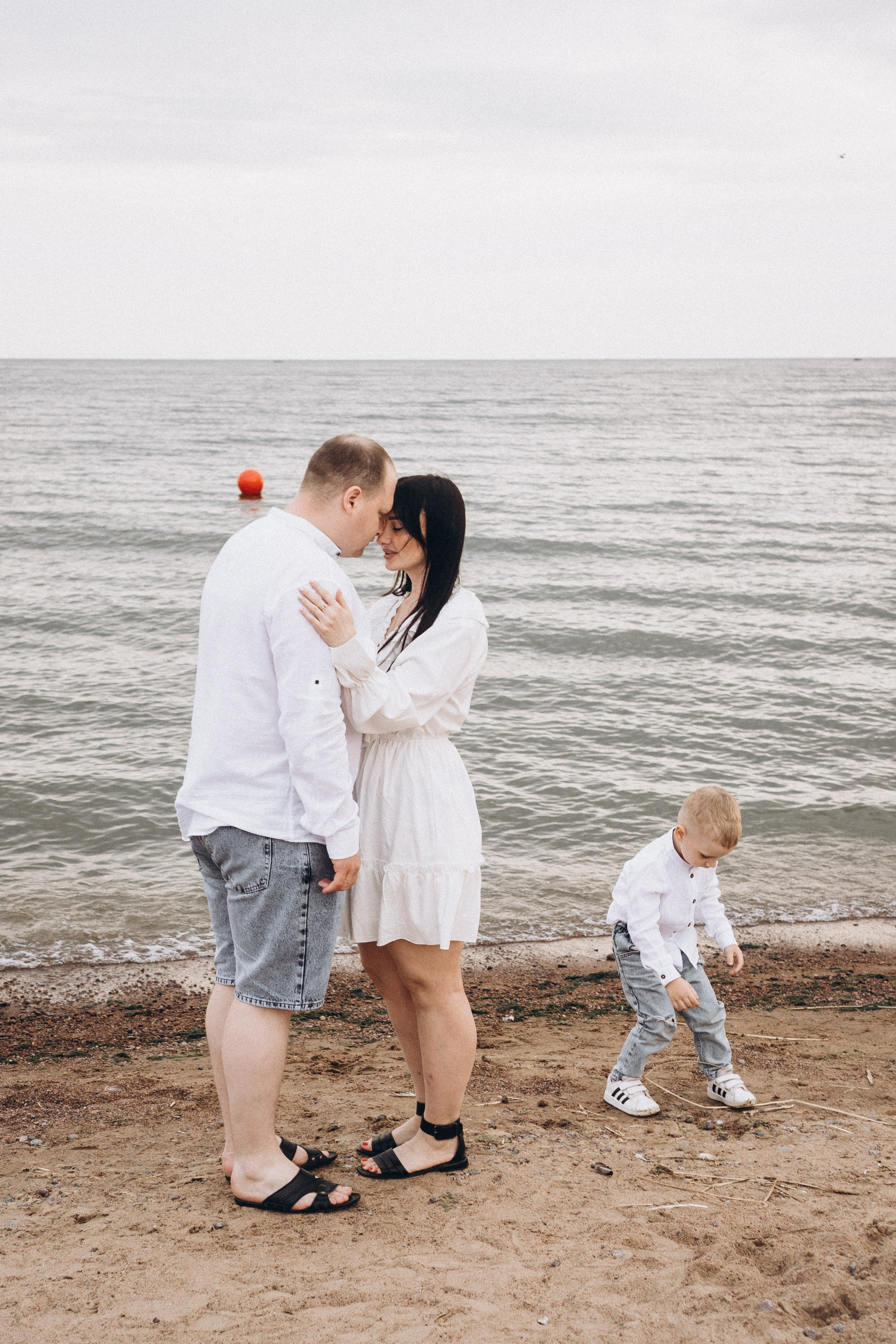 Семейная история на берегу залива. Профессиональный фотограф, Санкт-Петербург — Виктория Богомолова