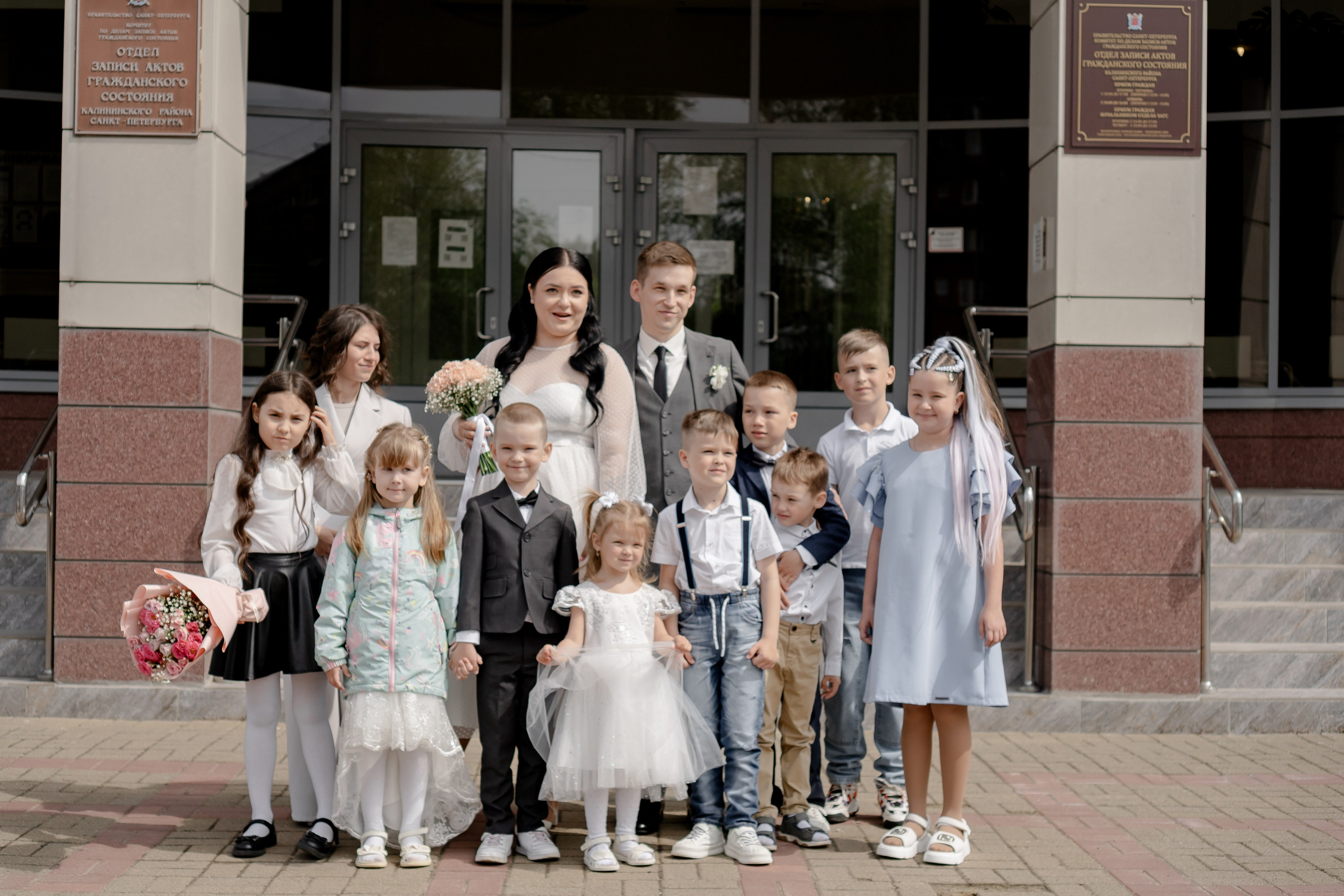 СВАДЕБНАЯ СЬЕМКА В ЗАГСЕ И БАНКЕТ. Профессиональный фотограф, Санкт-Петербург — Виктория Богомолова