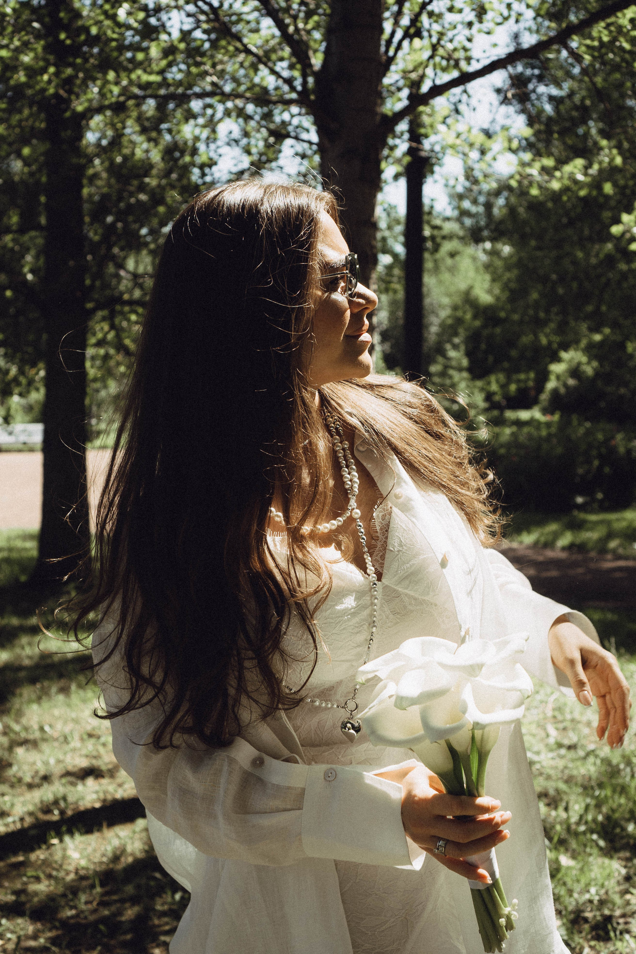 СВАДЕБНАЯ СЬЕМКА В ПАРКЕ ПОБЕДЫ И ПРОГУЛКА ПО МОСКОВСКОМУ ПРОСПЕКТУ. Профессиональный фотограф, Санкт-Петербург — Виктория Богомолова