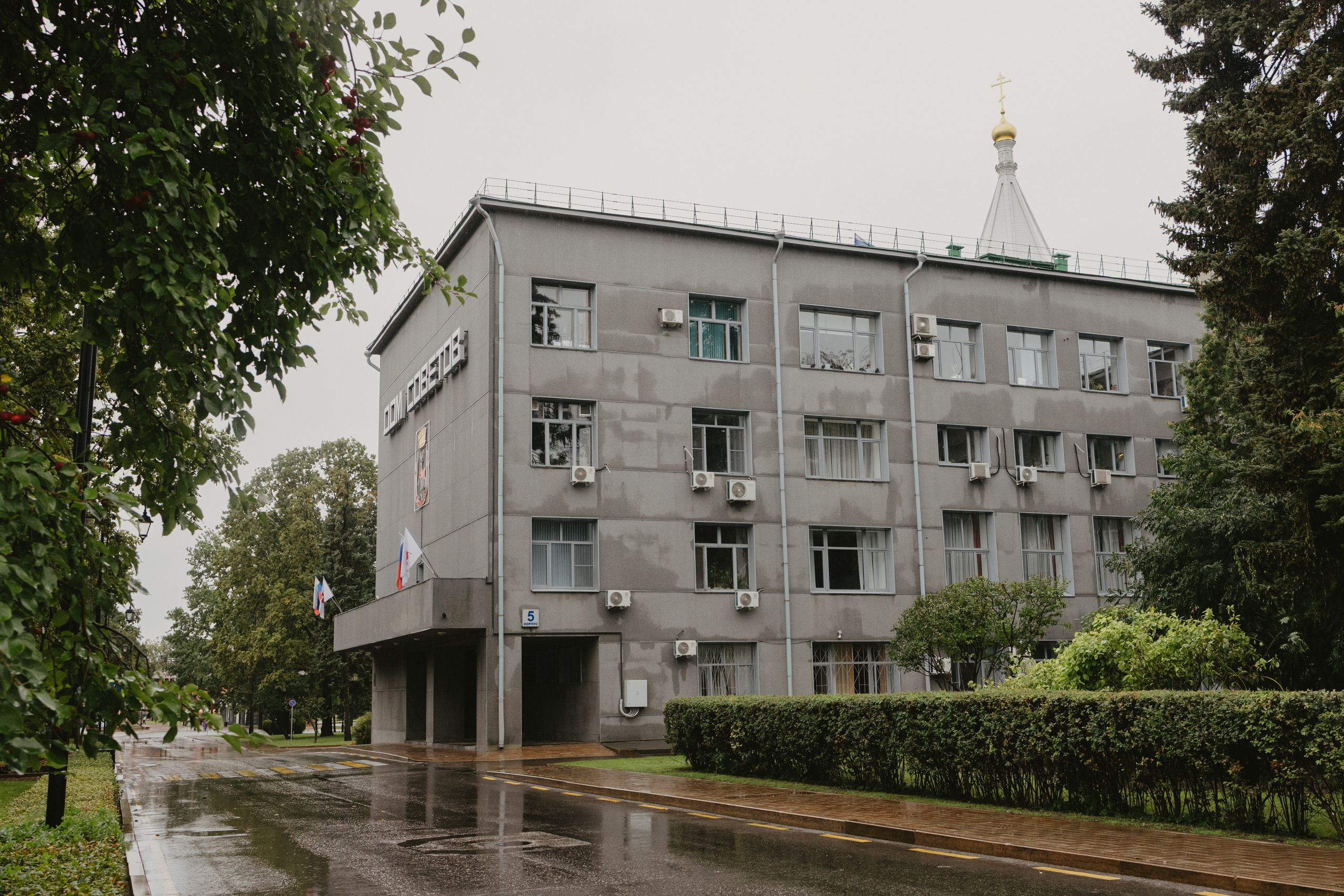 Дождливый Нижний Новгород. Фотограф Эльмира Лин