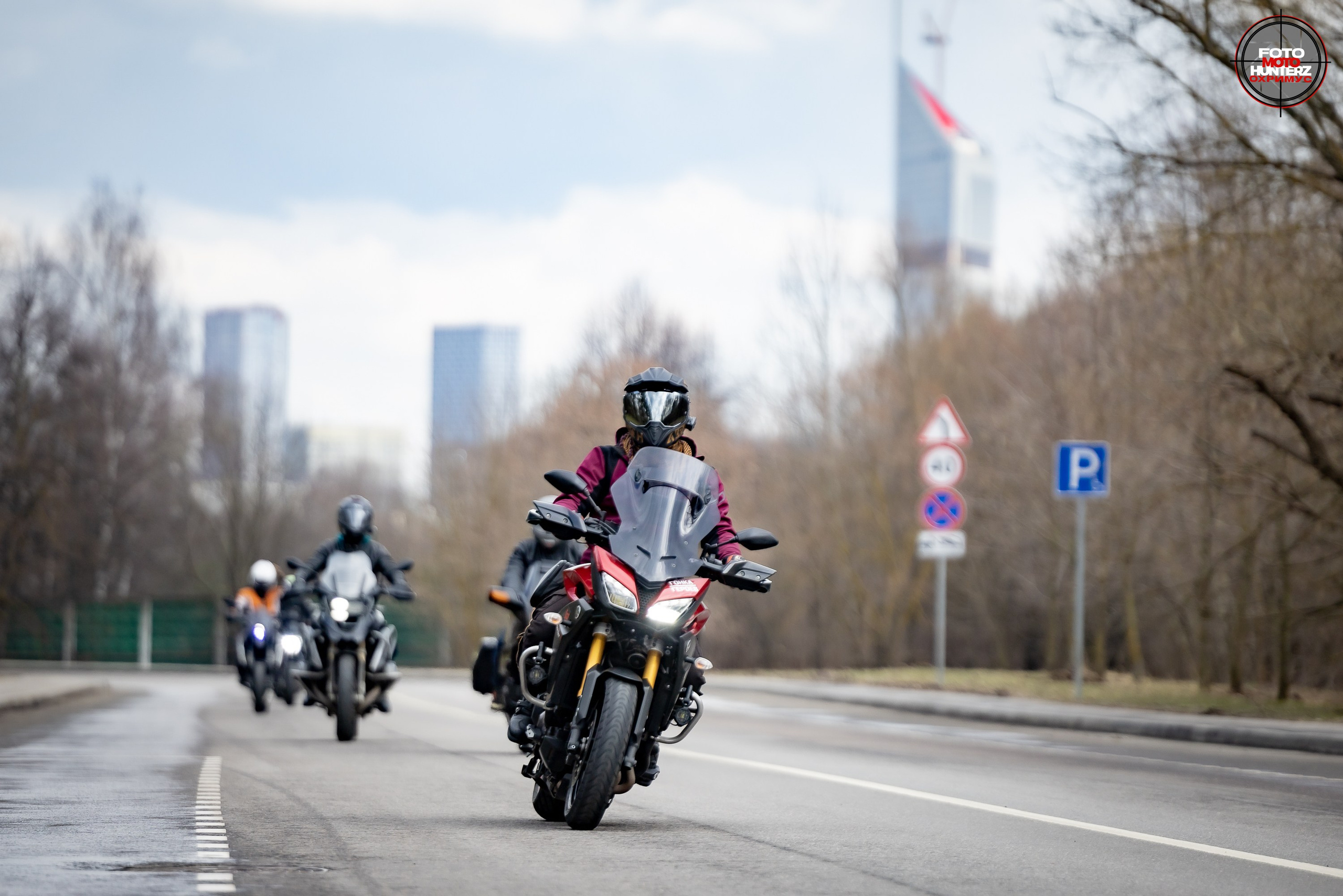 Марафон на Островной 30.03.25. Фотограф Владимир Охрименко