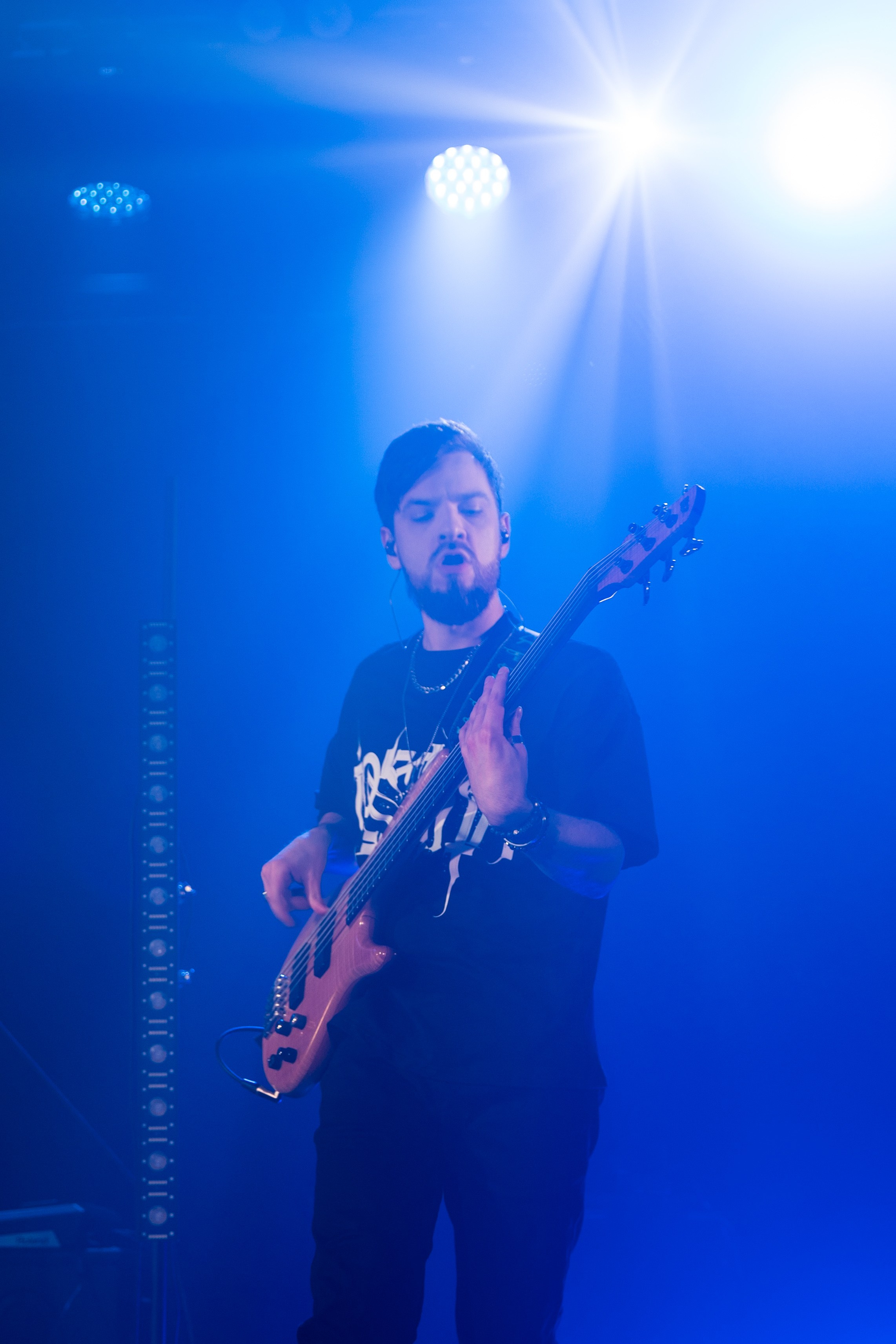 Концерт альтернатив метал группы iOSTRA 30.03.24. Фотограф Владимир Охрименко