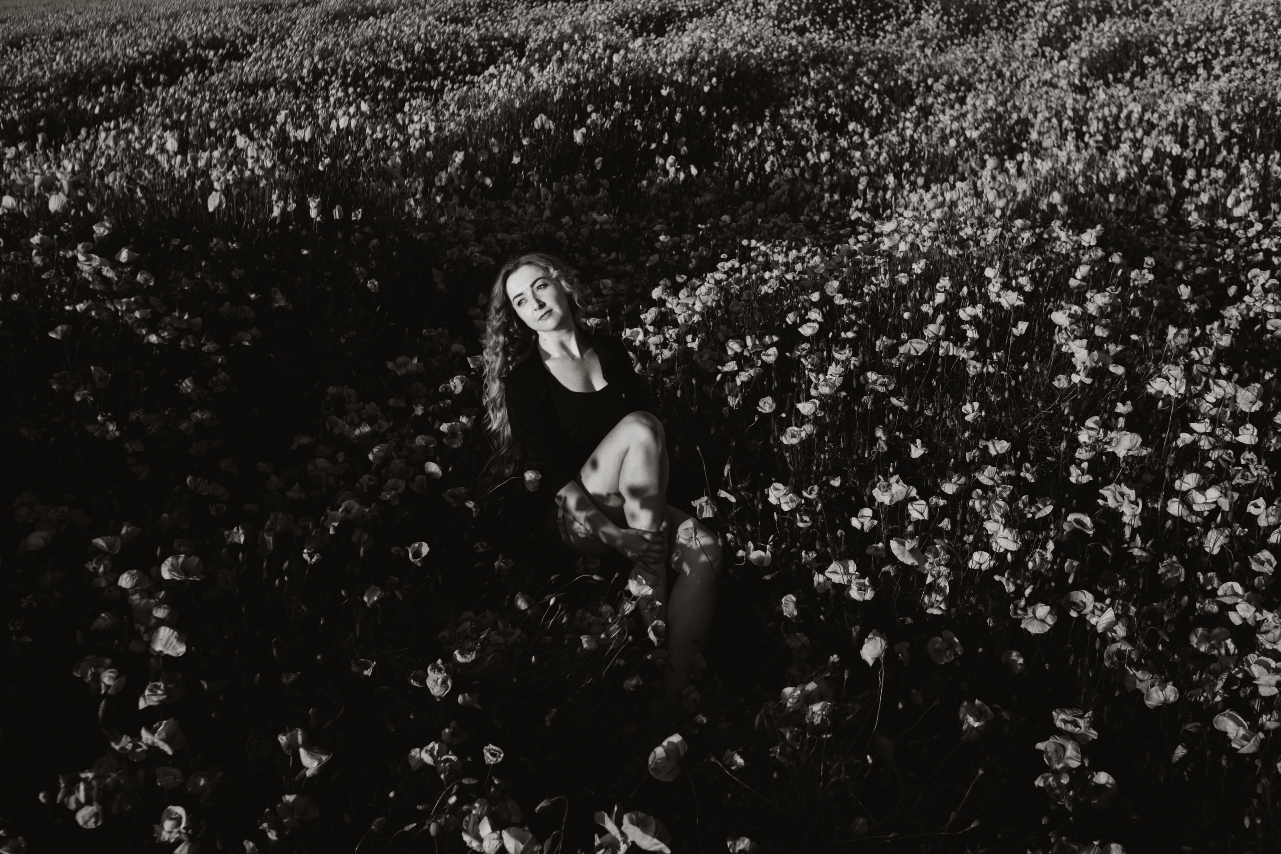 Фотосессия в маковом поле на закате. Свадебный и семейный фотограф в Краснодарском крае Мария Данилкина