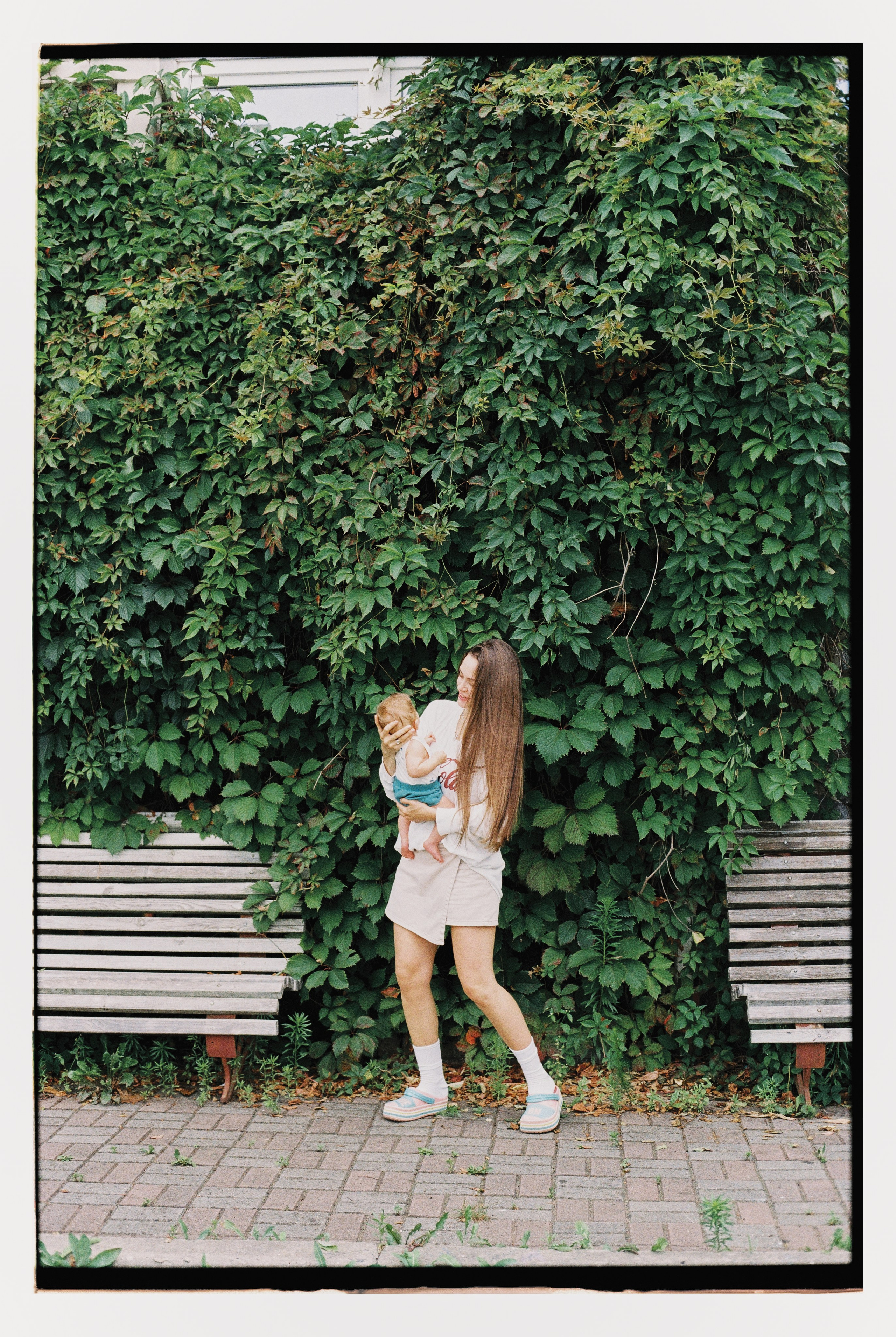 Мама и я. Фотограф Ионова Анастасия, г Владивосток