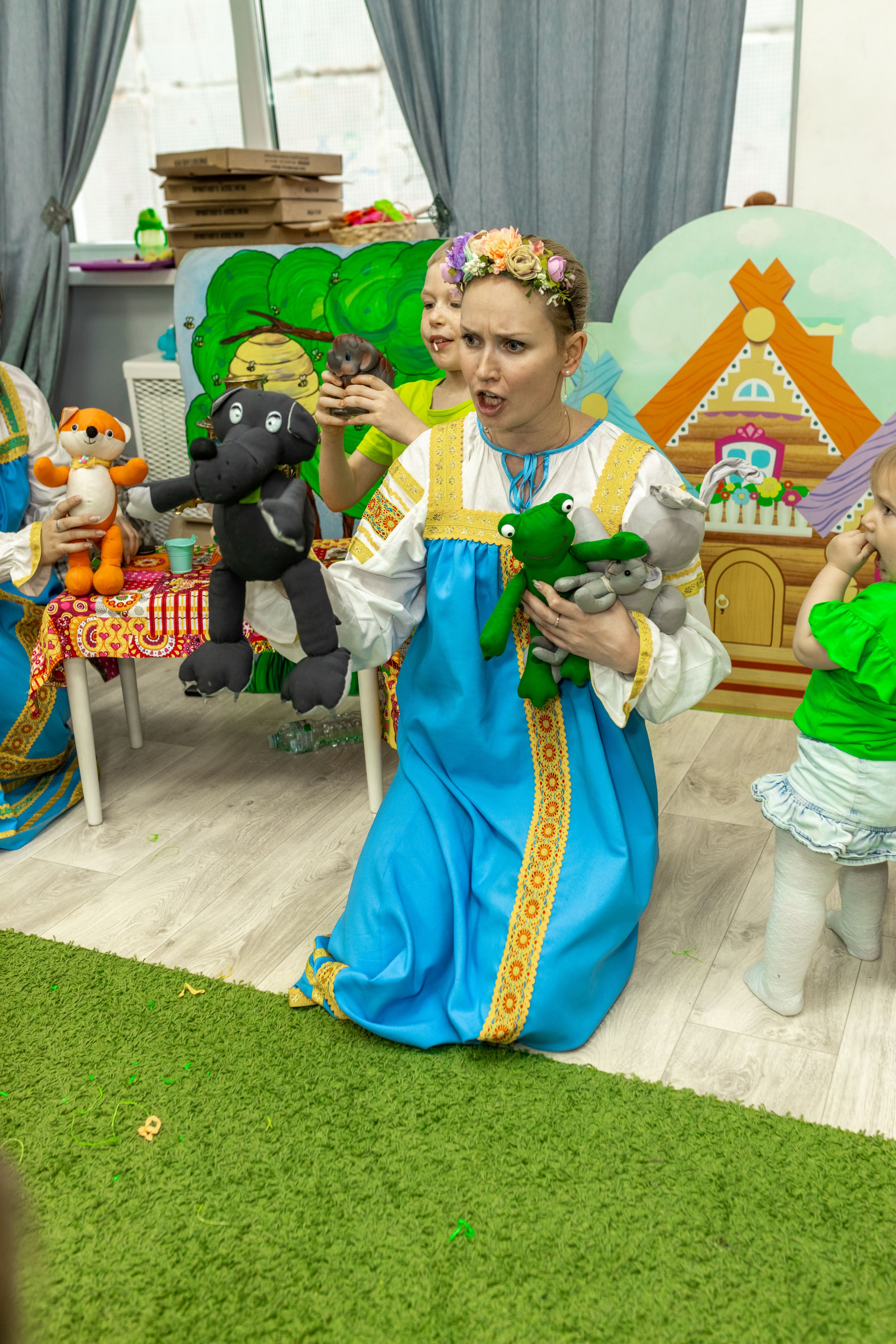 Асиюше 2 года. Репортажный фотограф в Новосибирске