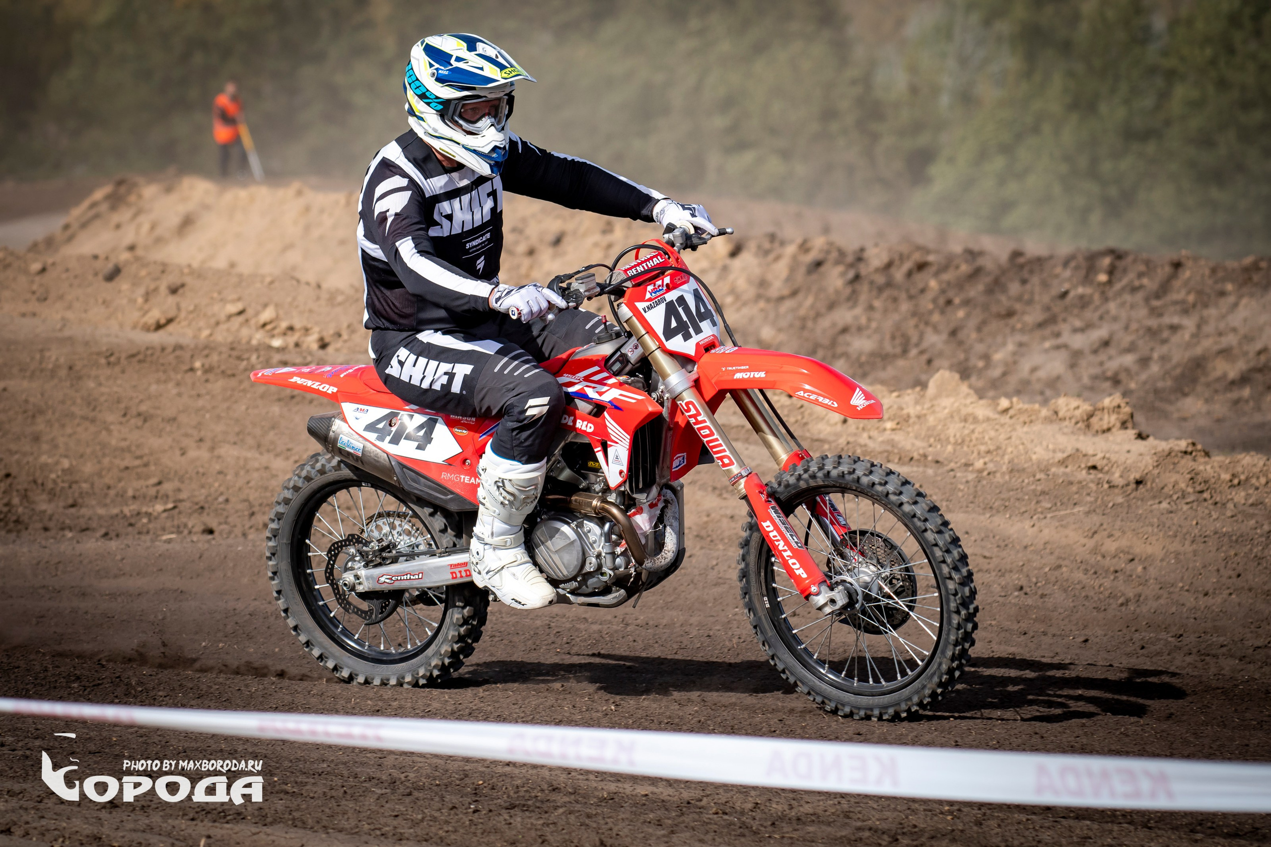 Мотокросс в Варламово. Фотограф | Макс Борода