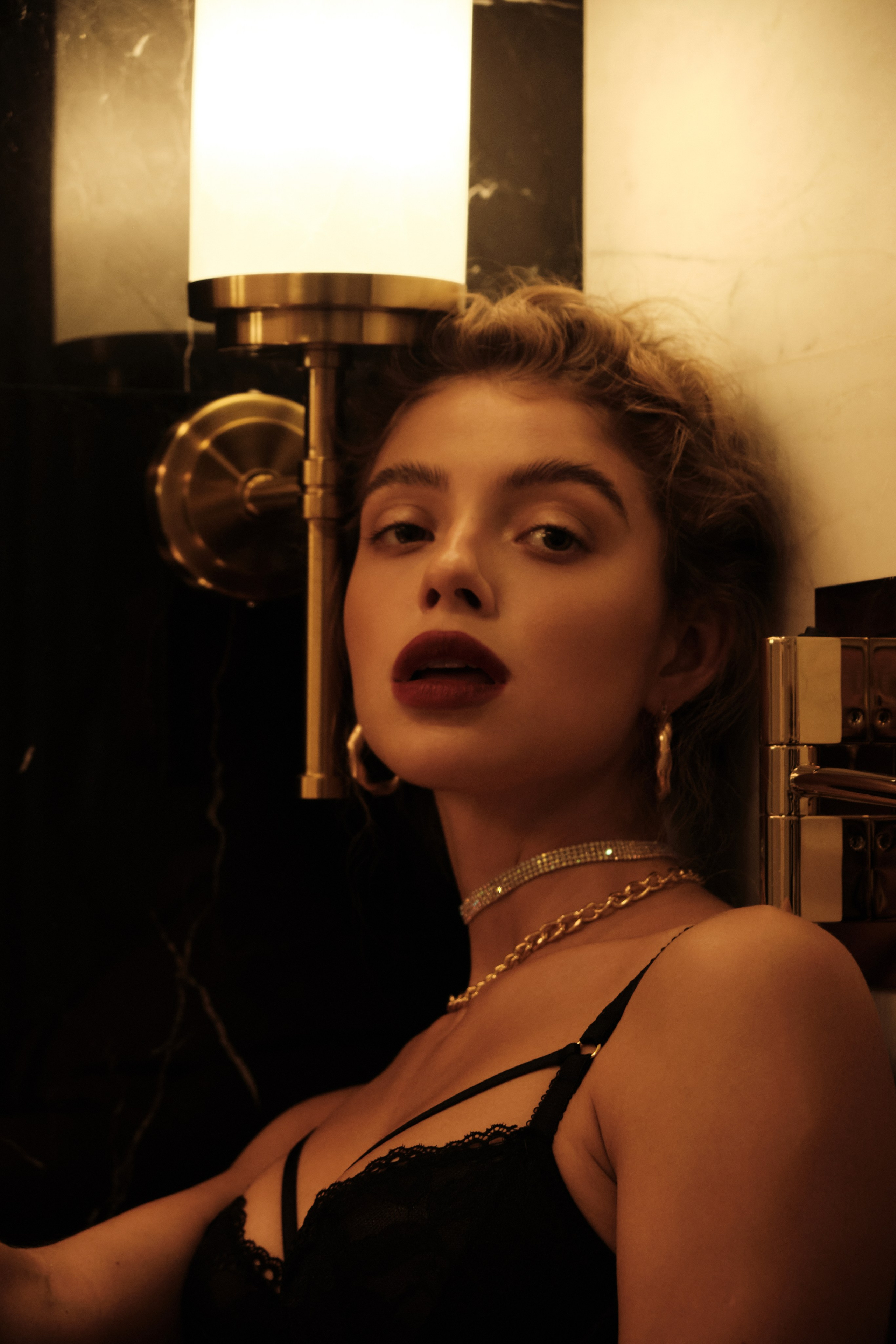 Кампейн на примере съемки для бренда нижнего белья. Onlineflow