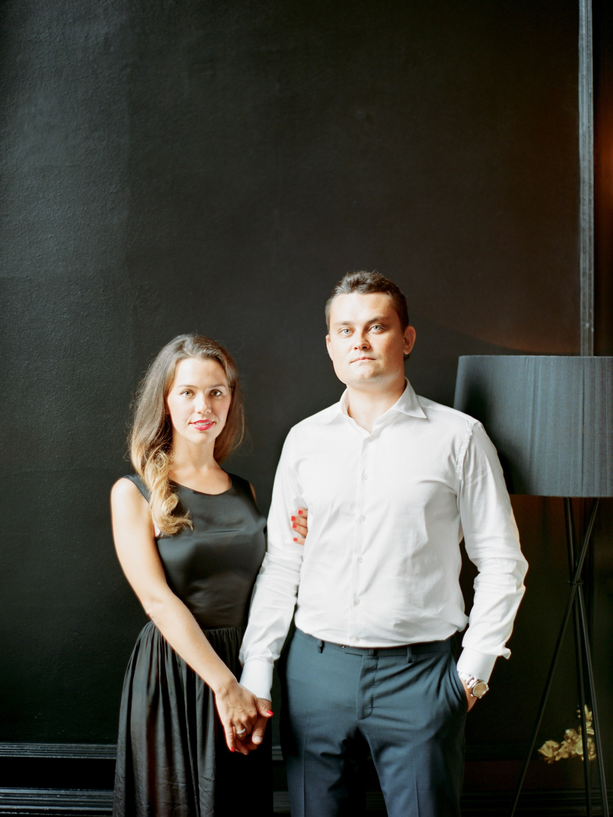 Лиза и Юрий, годовщина в Амстердаме. Изящная фотография | Ксения Милушкина