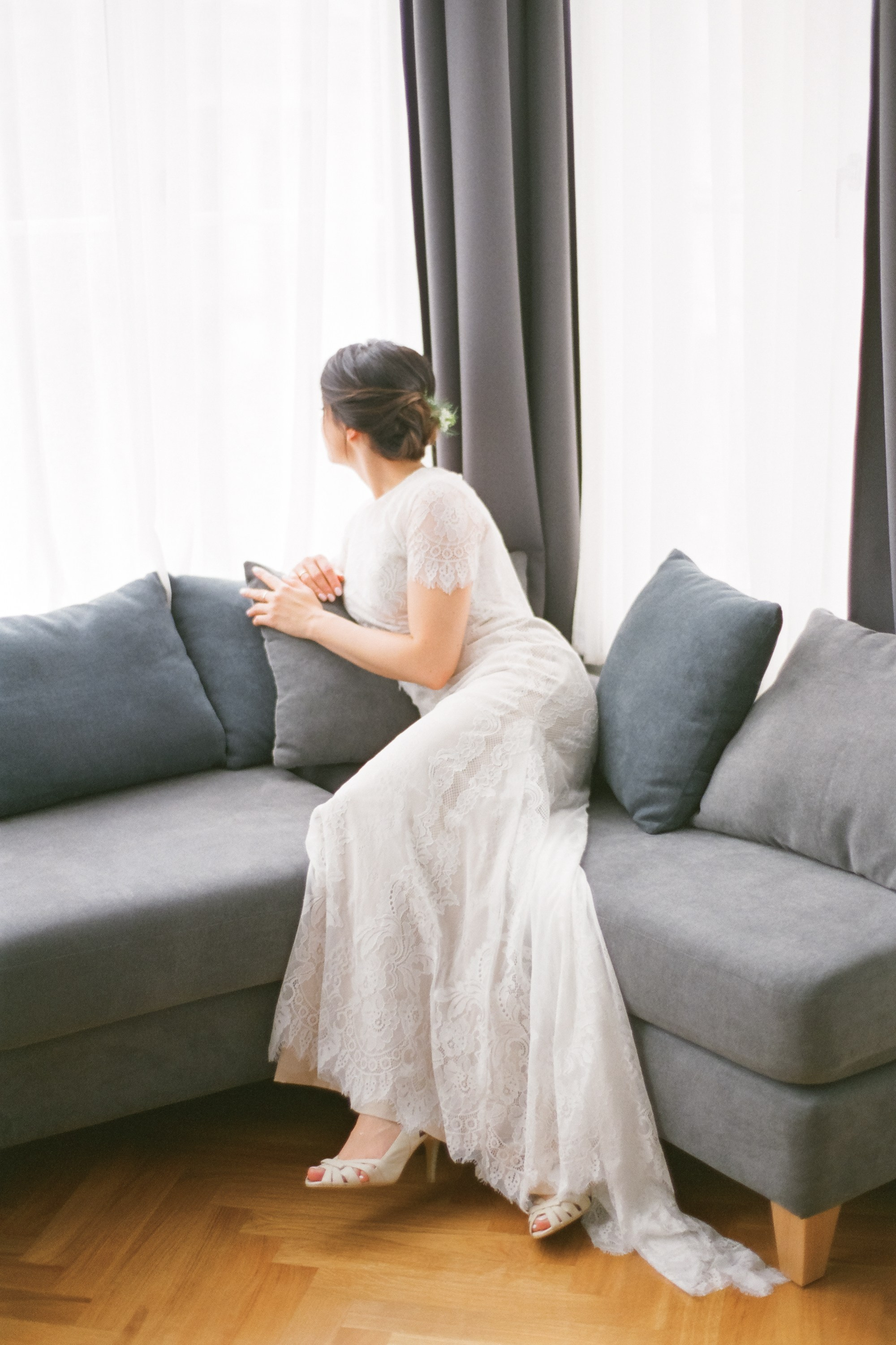 Патрик и Нина, свадьба в Петербурге. Изящная фотография | Ксения Милушкина