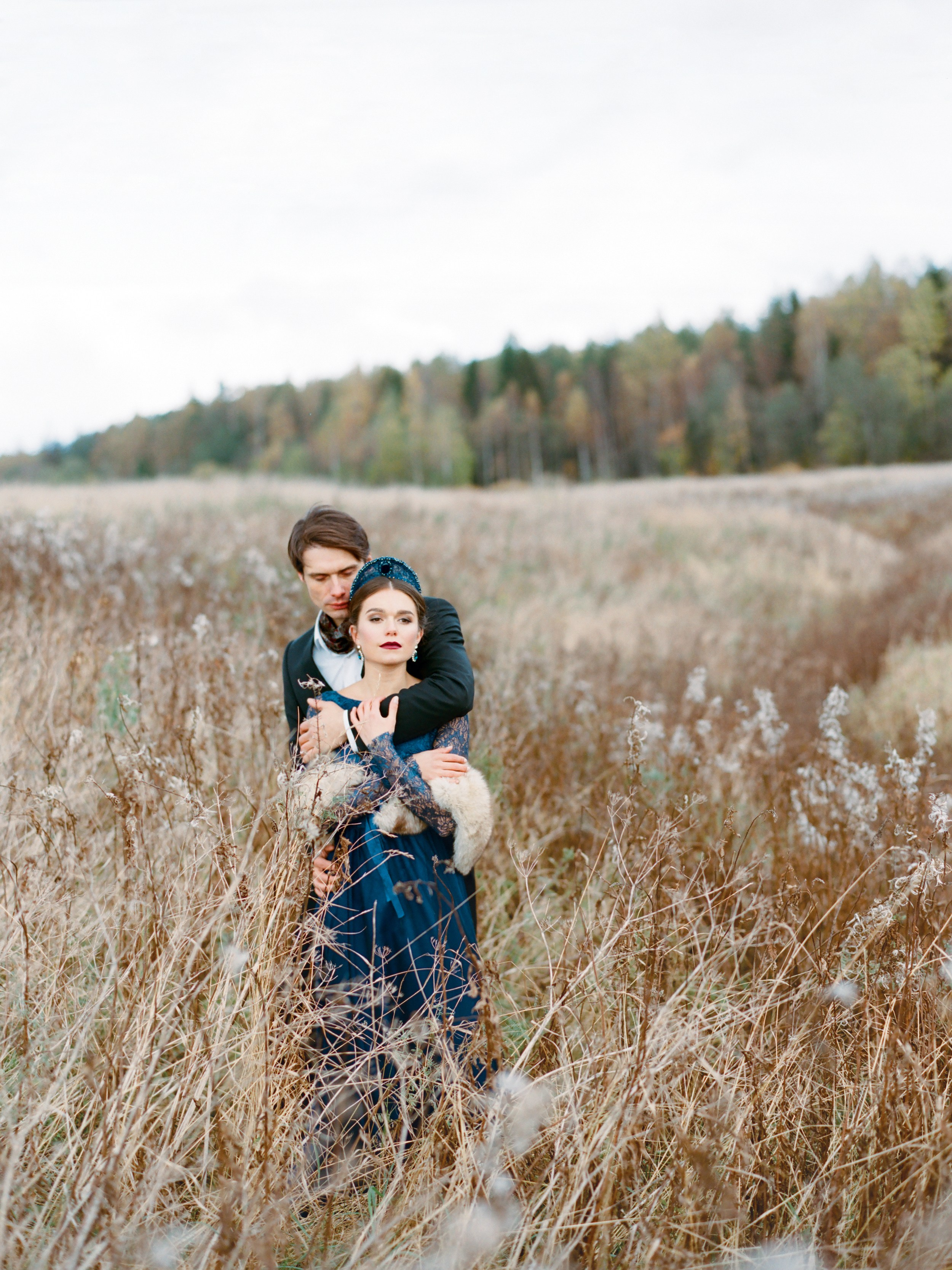 Съемка в русском стиле. Вдохновение. Изящная фотография | Ксения Милушкина