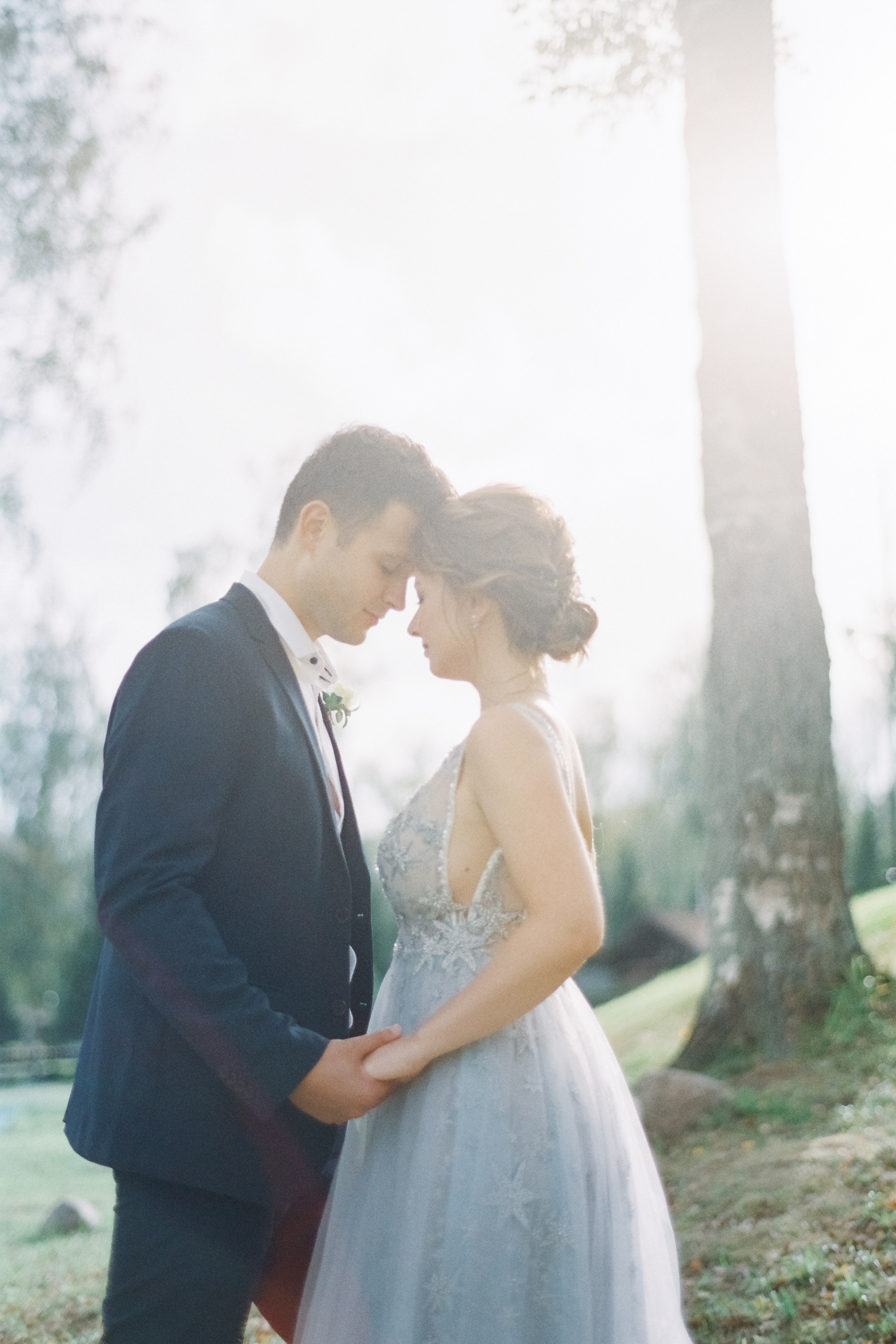 Саша и Саша, свадьба под Петербургом. Изящная фотография | Ксения Милушкина