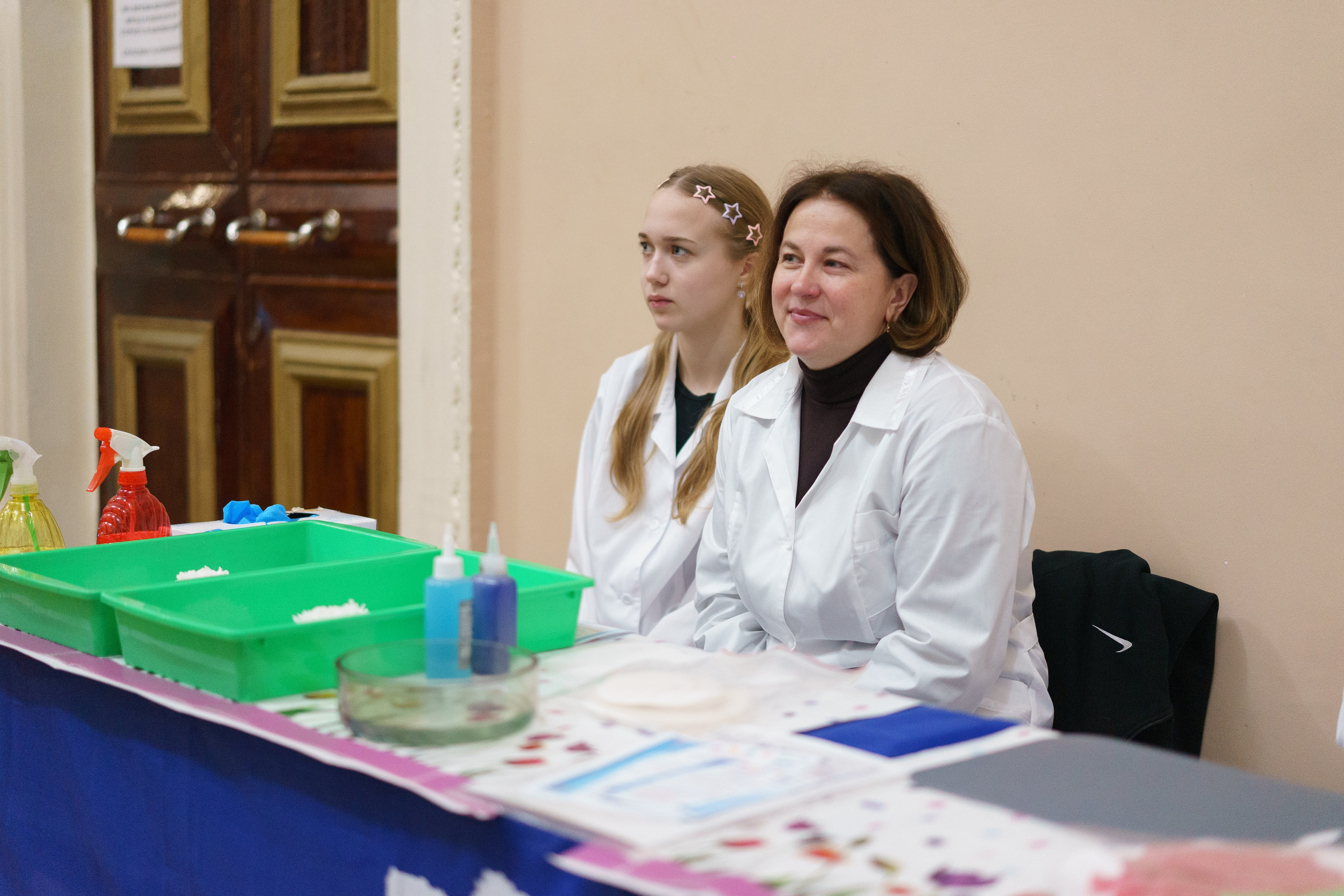 Межотраслевая выставка учебных заведений, Сафоново. Фотограф и видеограф Смоленск | Студия Цезарь