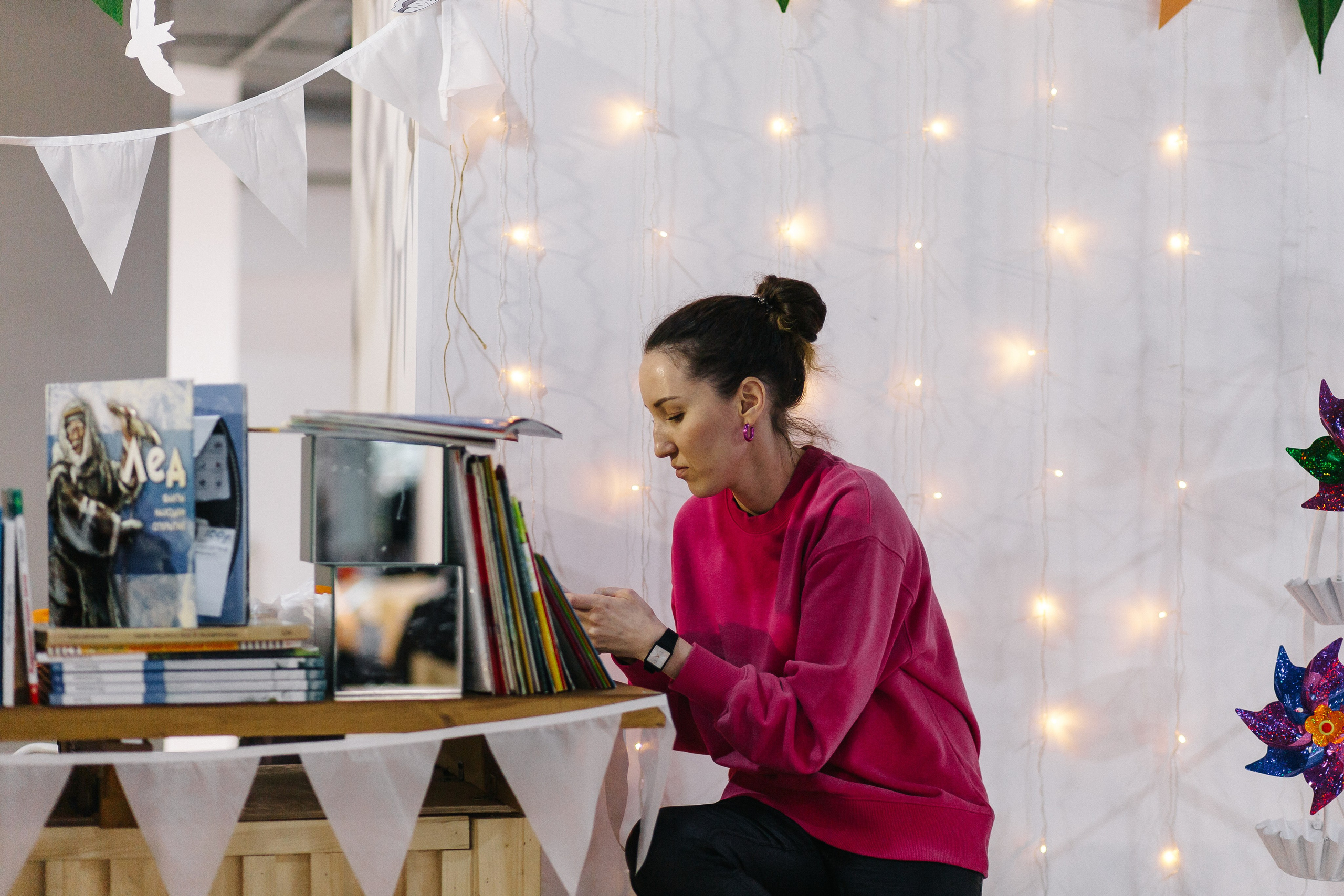 23.03.2024 Фестиваль «Книжные люди». Книжный клуб