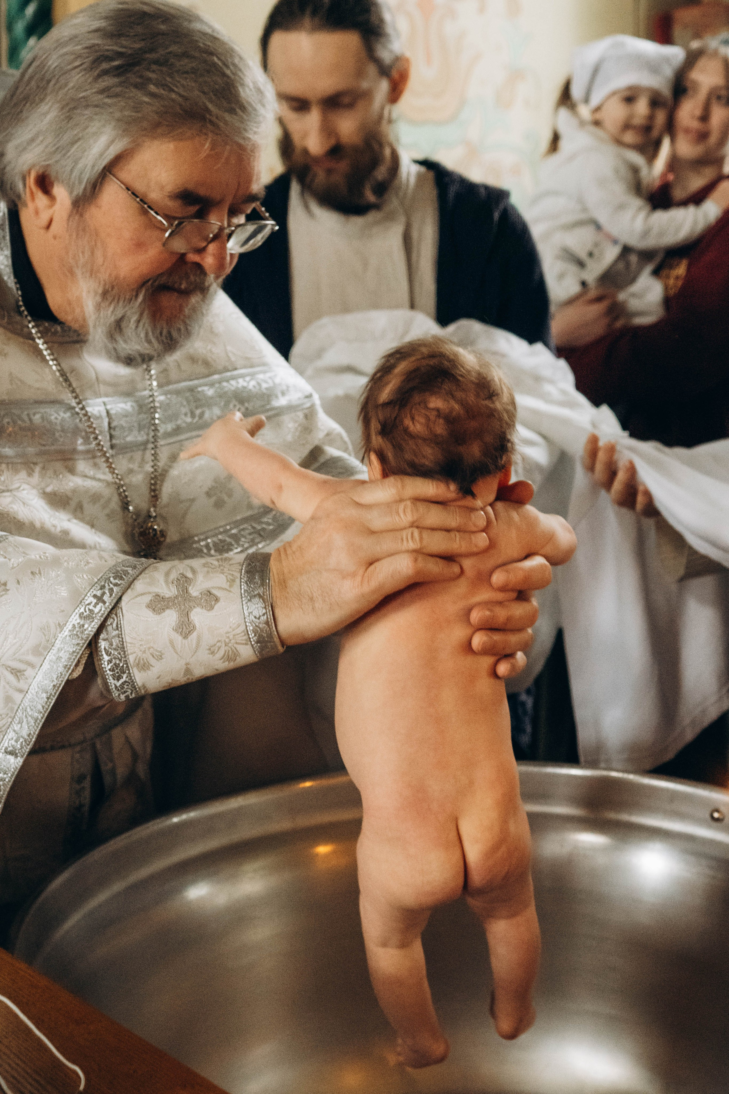 Крещение Анны. Коледино. Фотограф Москва Валерия Веденина