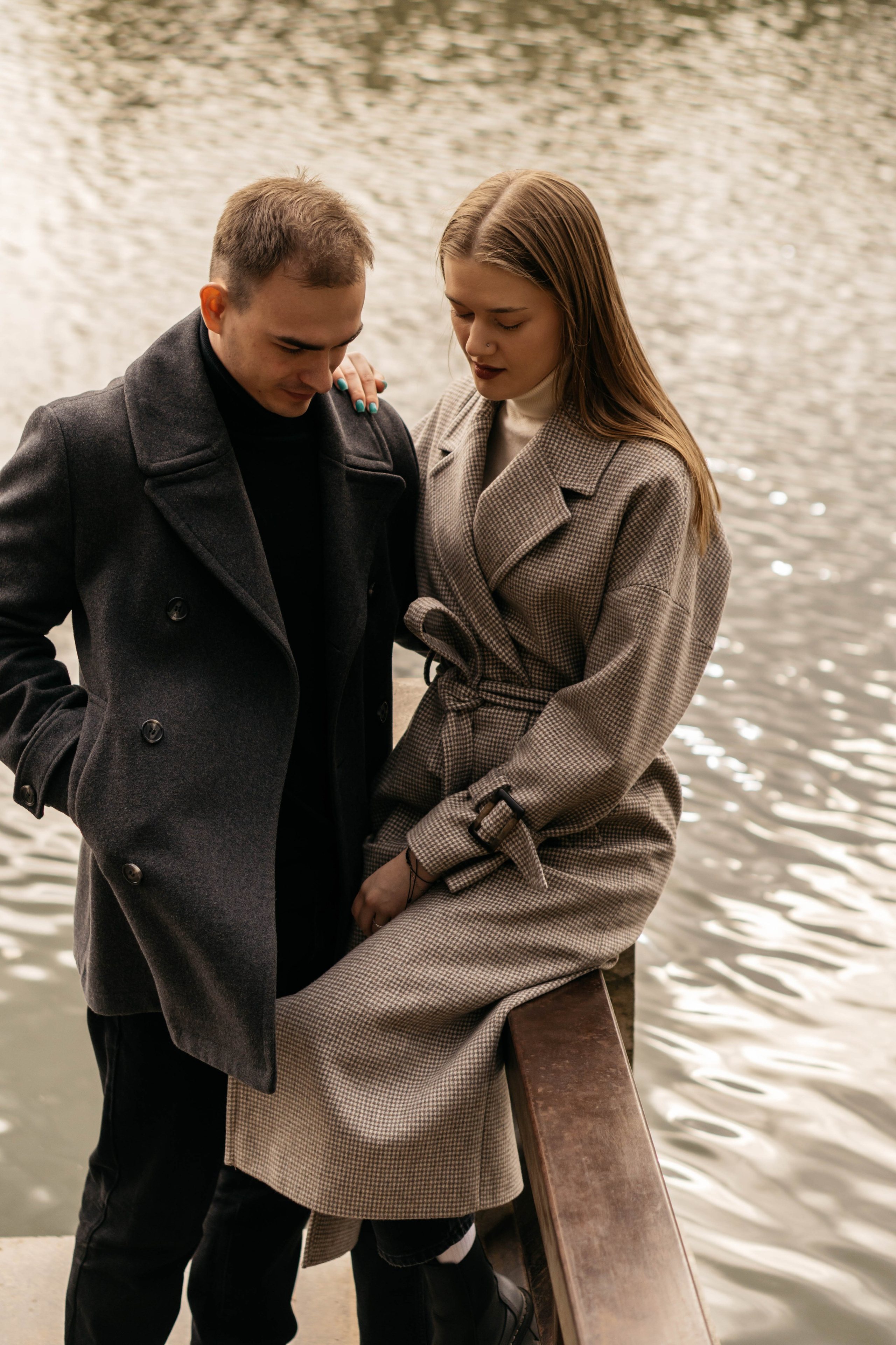 Сережа и Катя в «Царицыно». Фотограф Москва Валерия Веденина