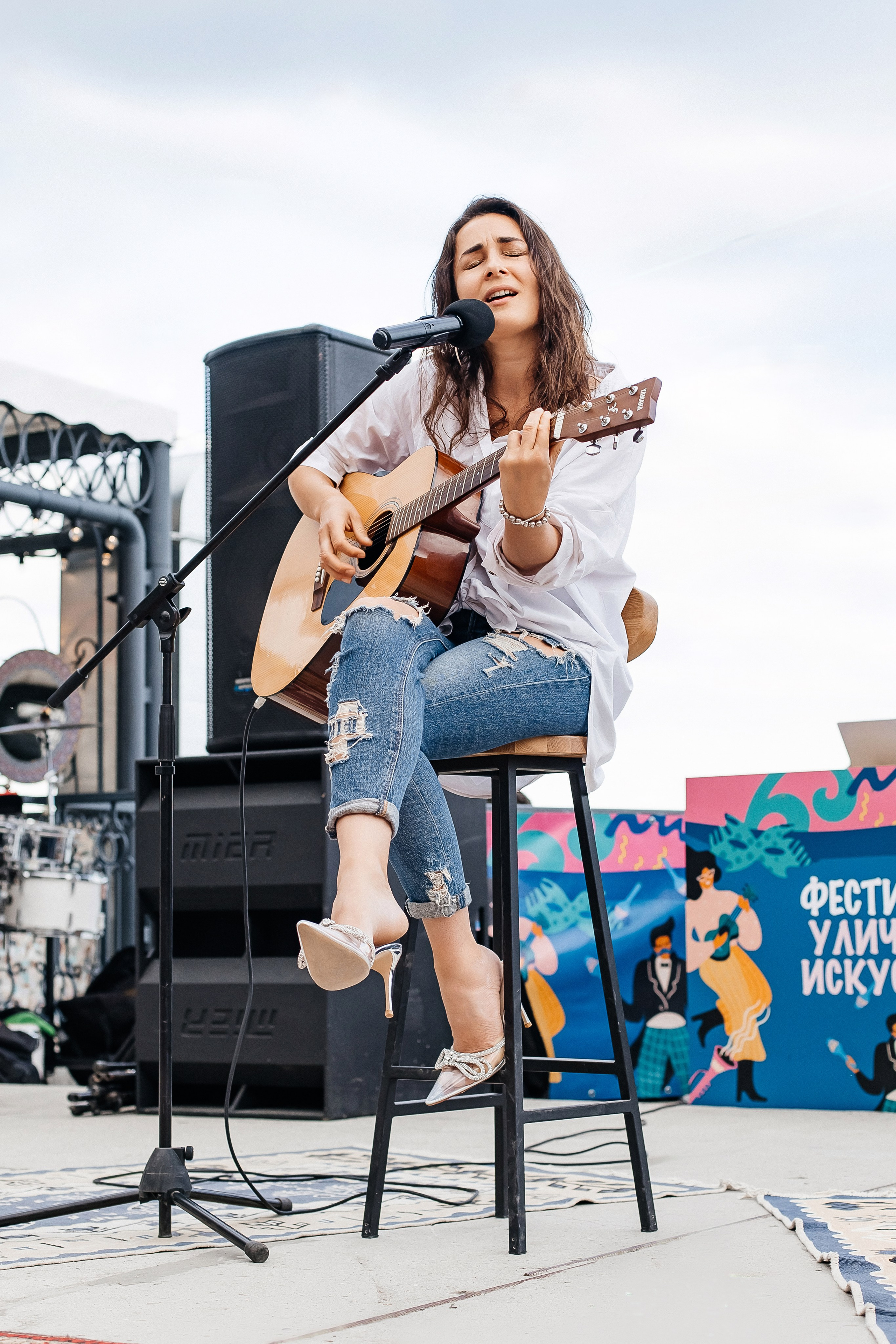 Официальное открытие фестиваля уличное искусства_28.06.2024. Аминов Руслан | Фотограф