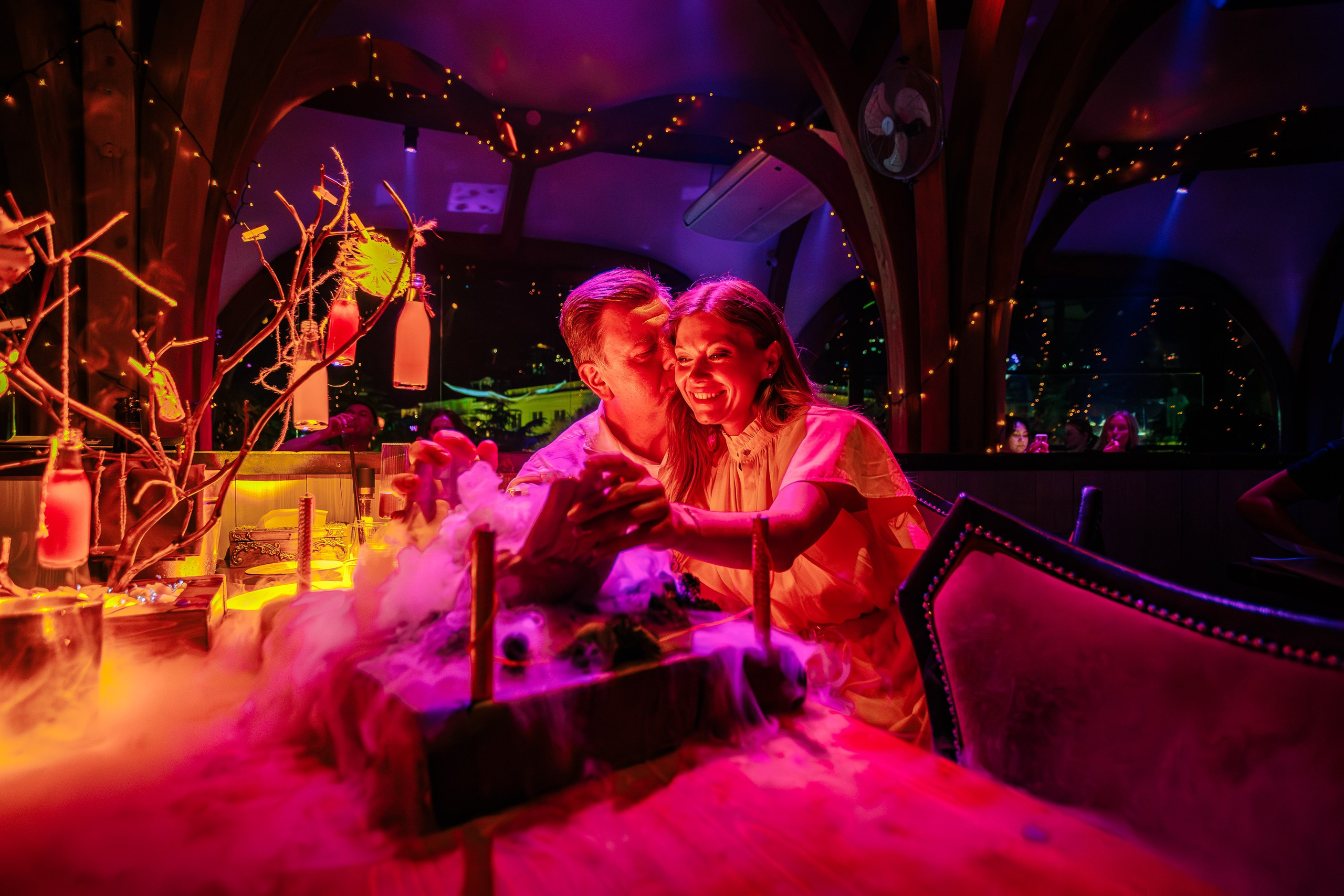 PTIZZA SHOW. Gold & Black in Ptizza Bar_Ялта_6.07.2025. Аминов Руслан | Фотограф