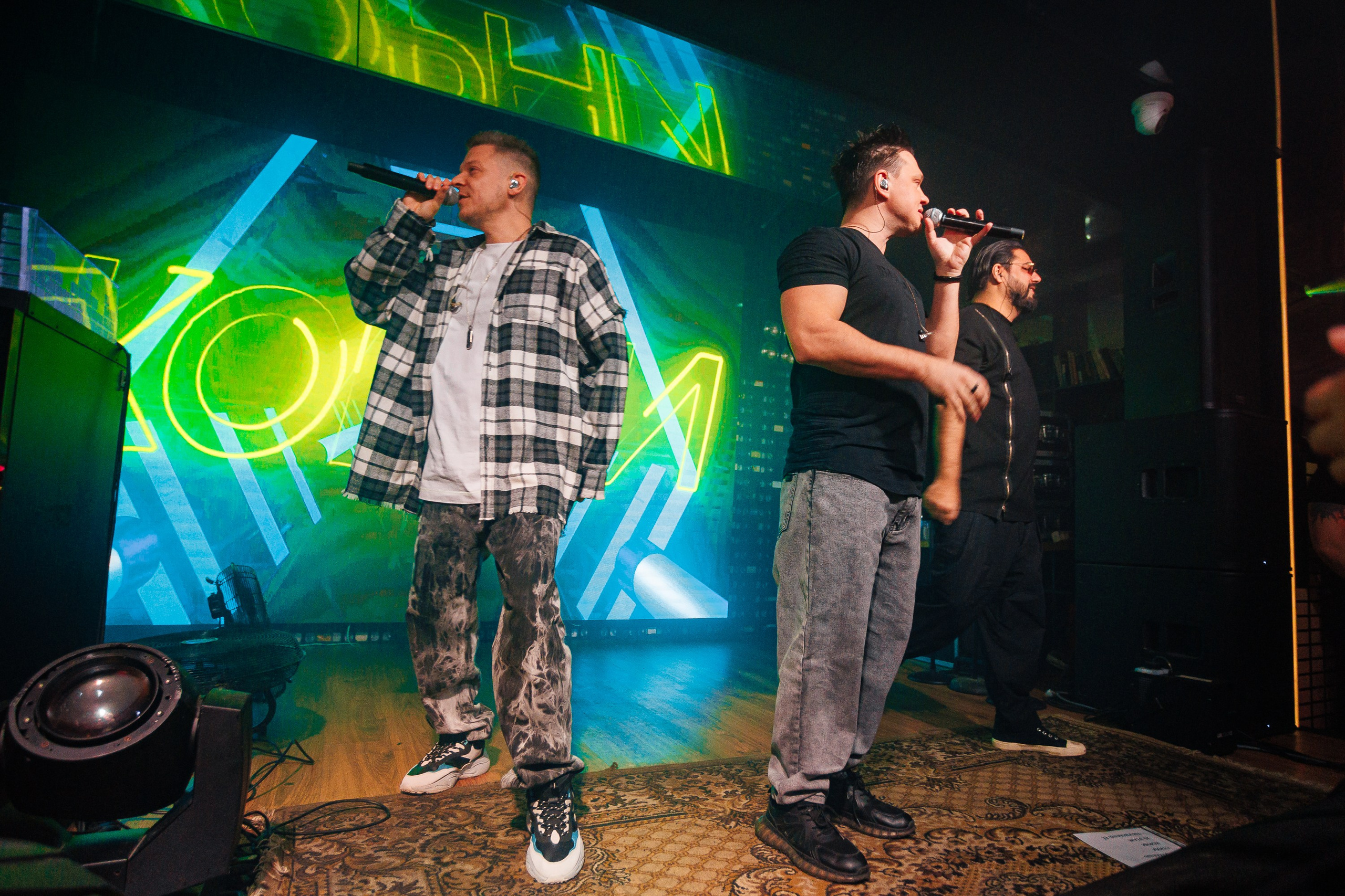 Выступление группы «Корни"_Santa Barbara_Симферополь_15.02.2025. Аминов Руслан | Фотограф