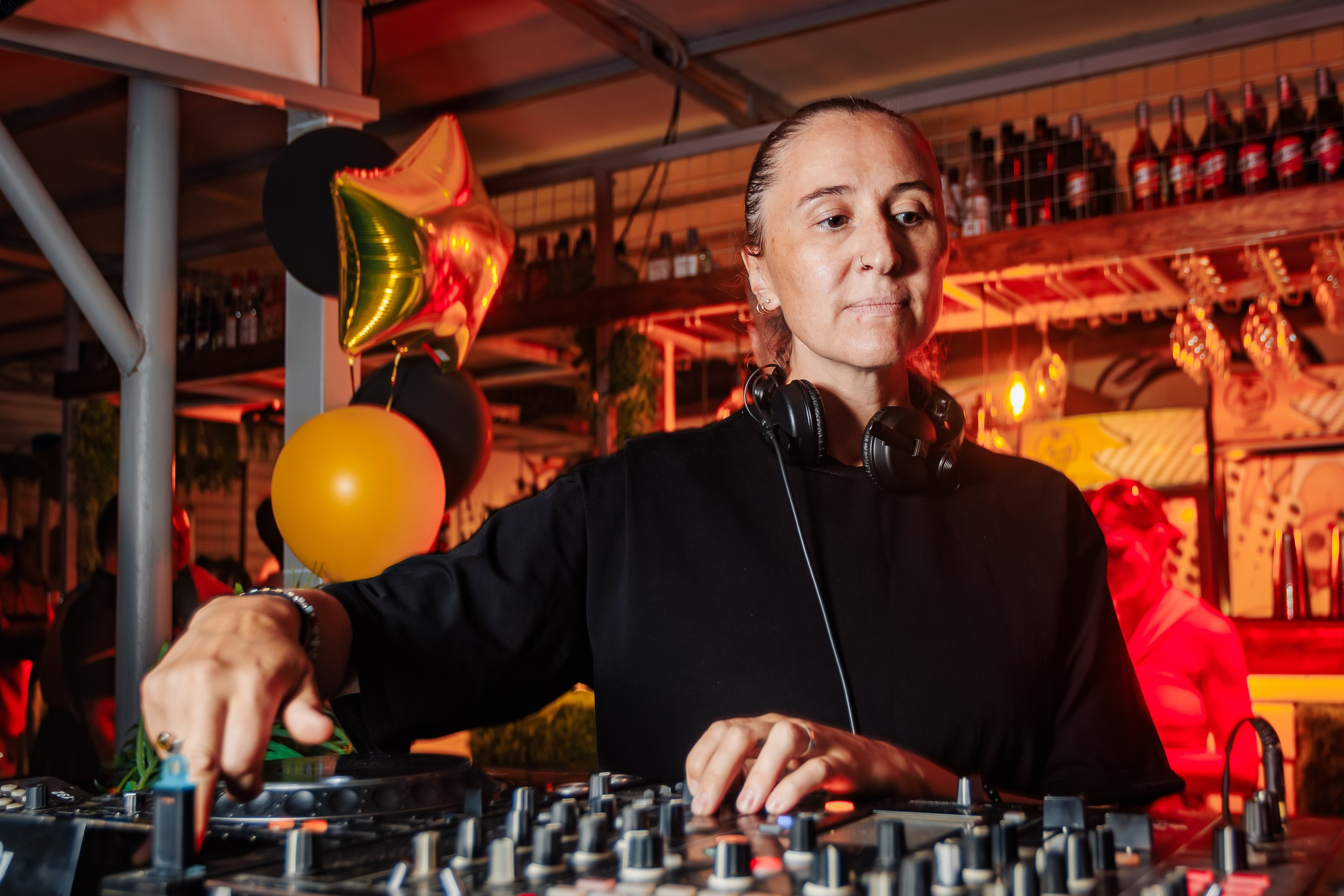 ZIMCERLA BIRTHDAY PARTY — HUNGRY BIRD_Симеиз_Крым_19.07.2025. Аминов Руслан | Фотограф