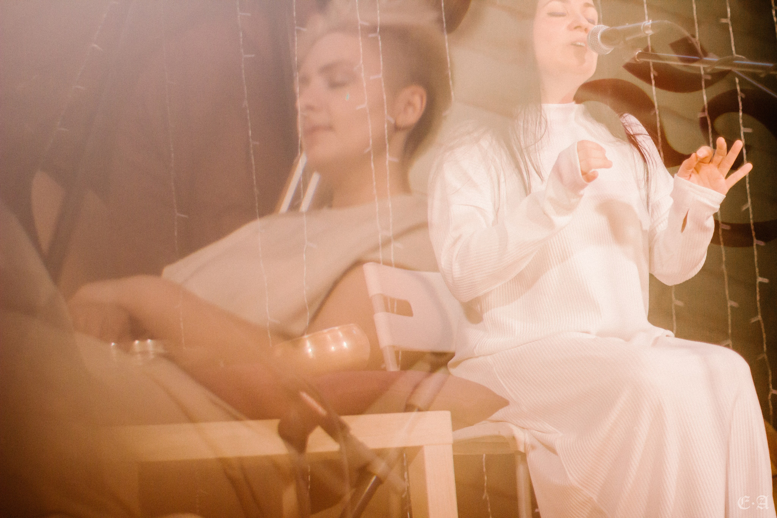 «Наедине с собой» в Белых Облаках. Фотограф Ellairen