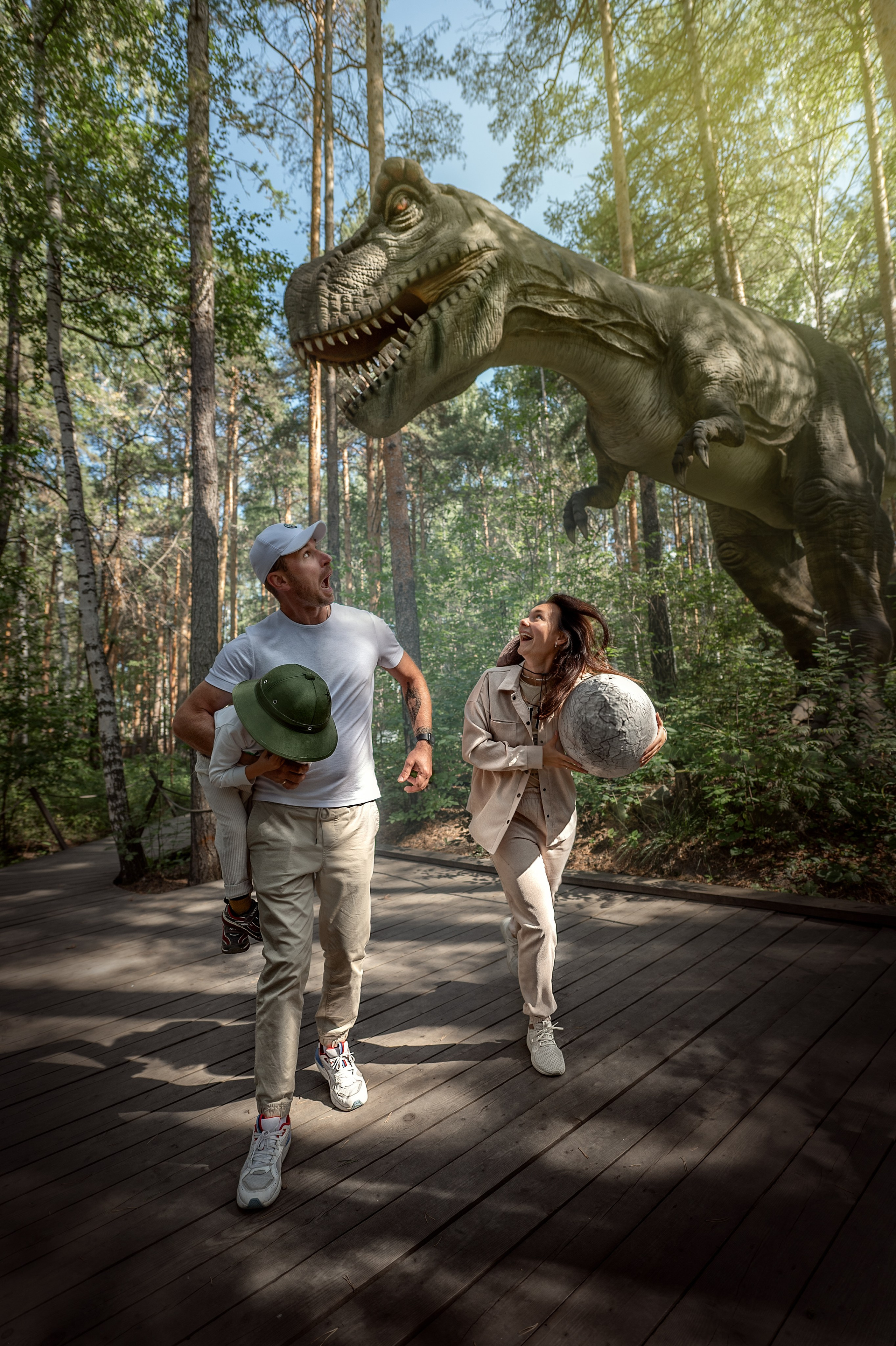 ДИНОЗАВРЫ. Семейный фотограф Екатеринбург Лора Мур