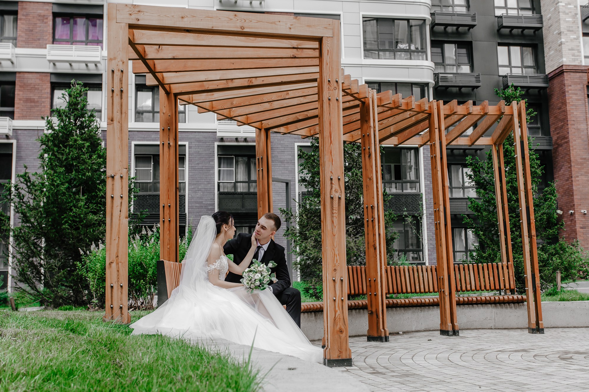 Максим и Дарья. Фотосъёмка в Барнауле. Свадебный фотограф