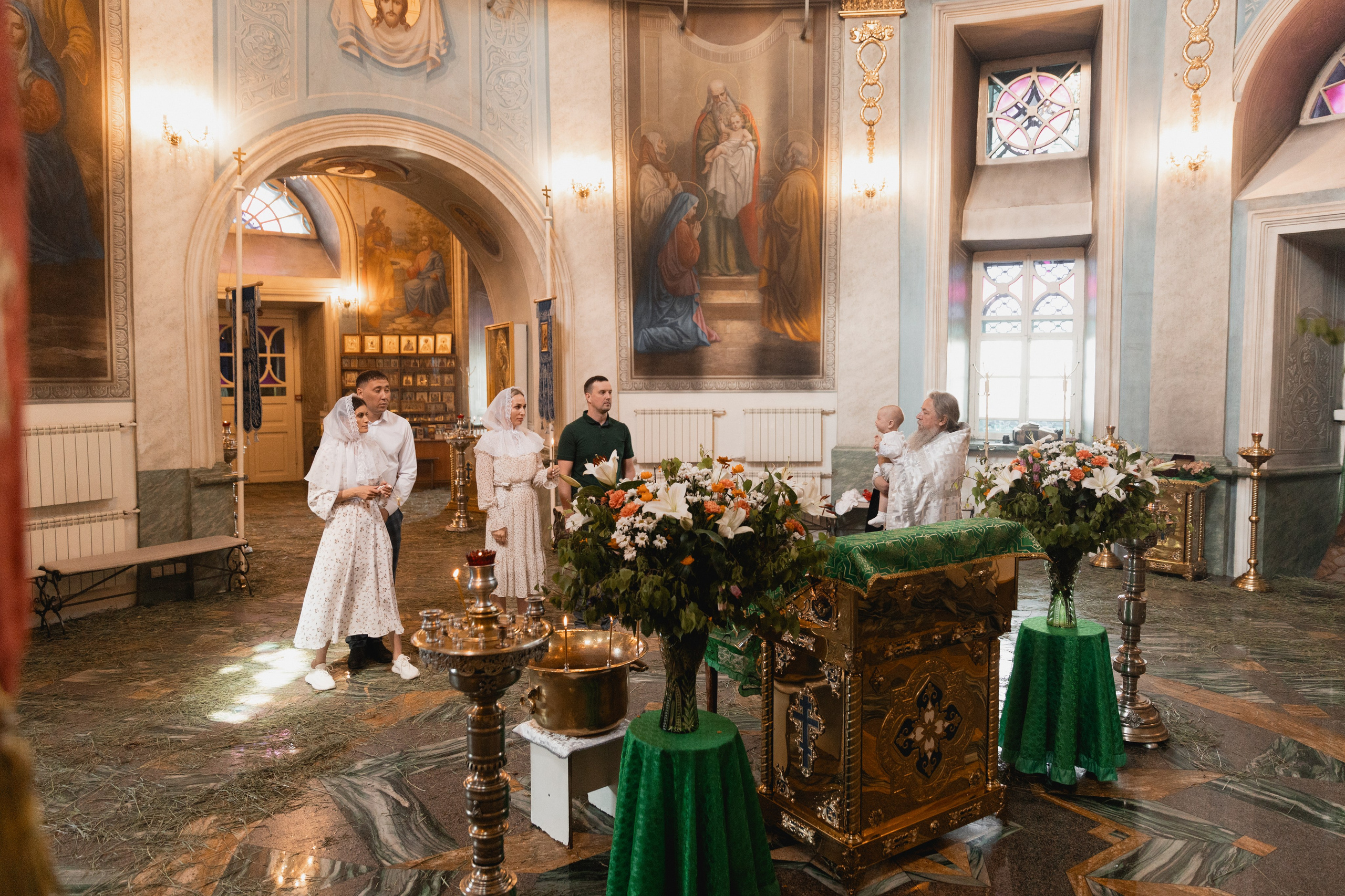 Крещения. Семейный и свадебный фотограф Лилия Матонина | Ангарск, Иркутск, Усолье-Сибирское, Байкал (Листвянка, Ольхон), Иркутская область