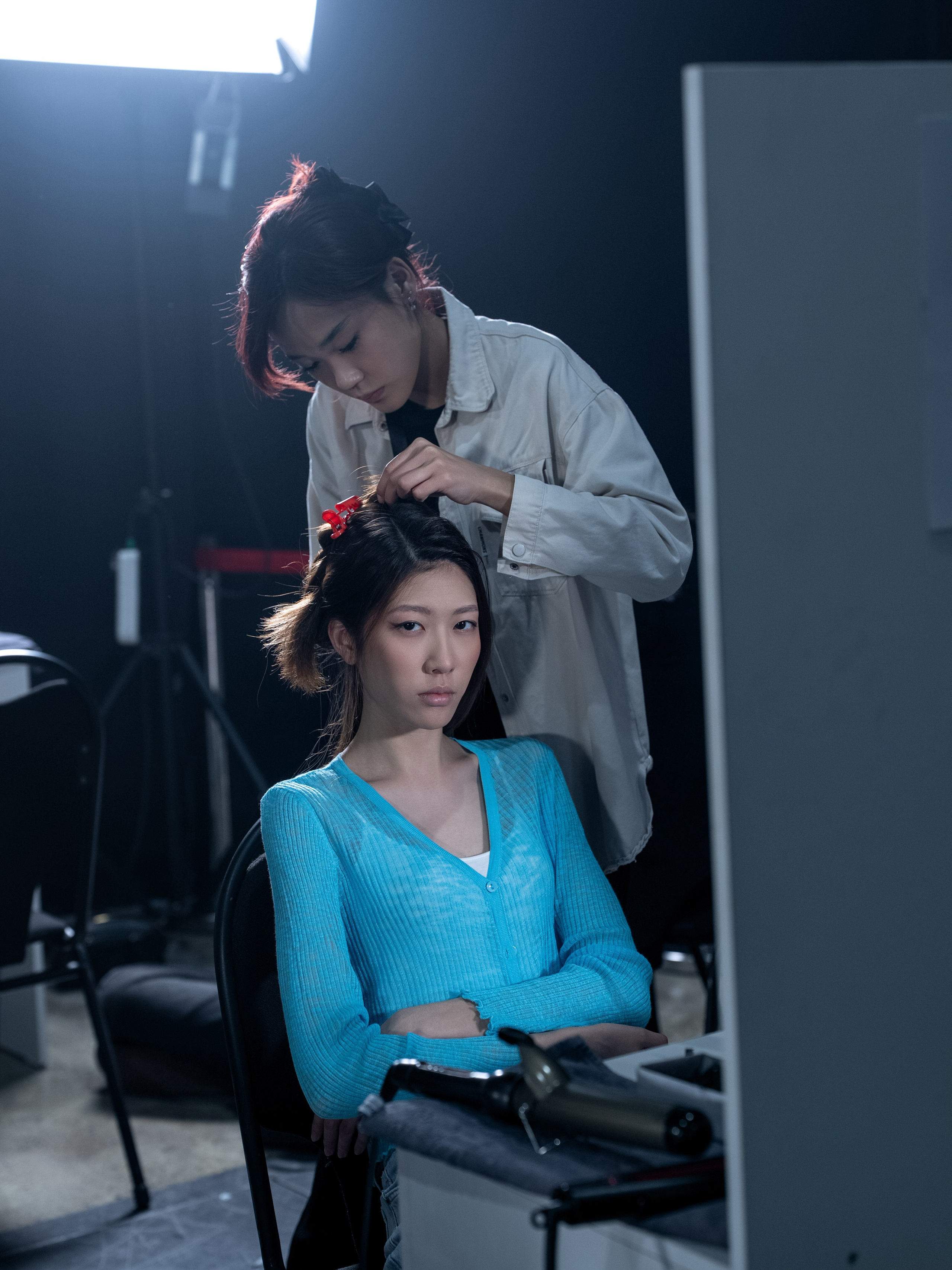 Visa Fashion Week Almaty Pre-Fall 2026 April Backstage Day 2. Сайт Алматинского НЮ АРТ, будуар и фэшн фотографа Дениса Карпенко