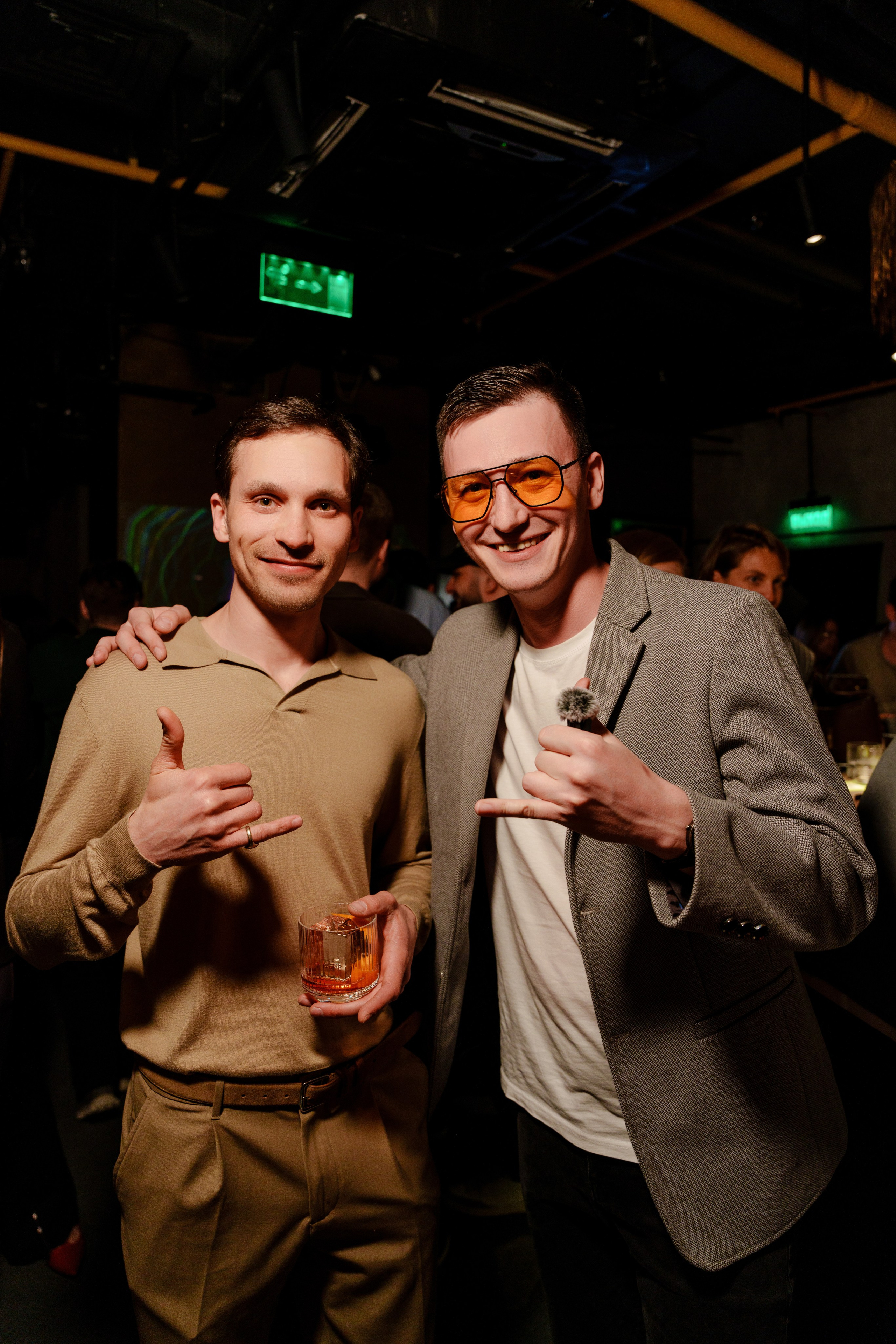 Репортажный на вечеринку в Москве. Репортажный фотограф Москва Сергей Дружинин