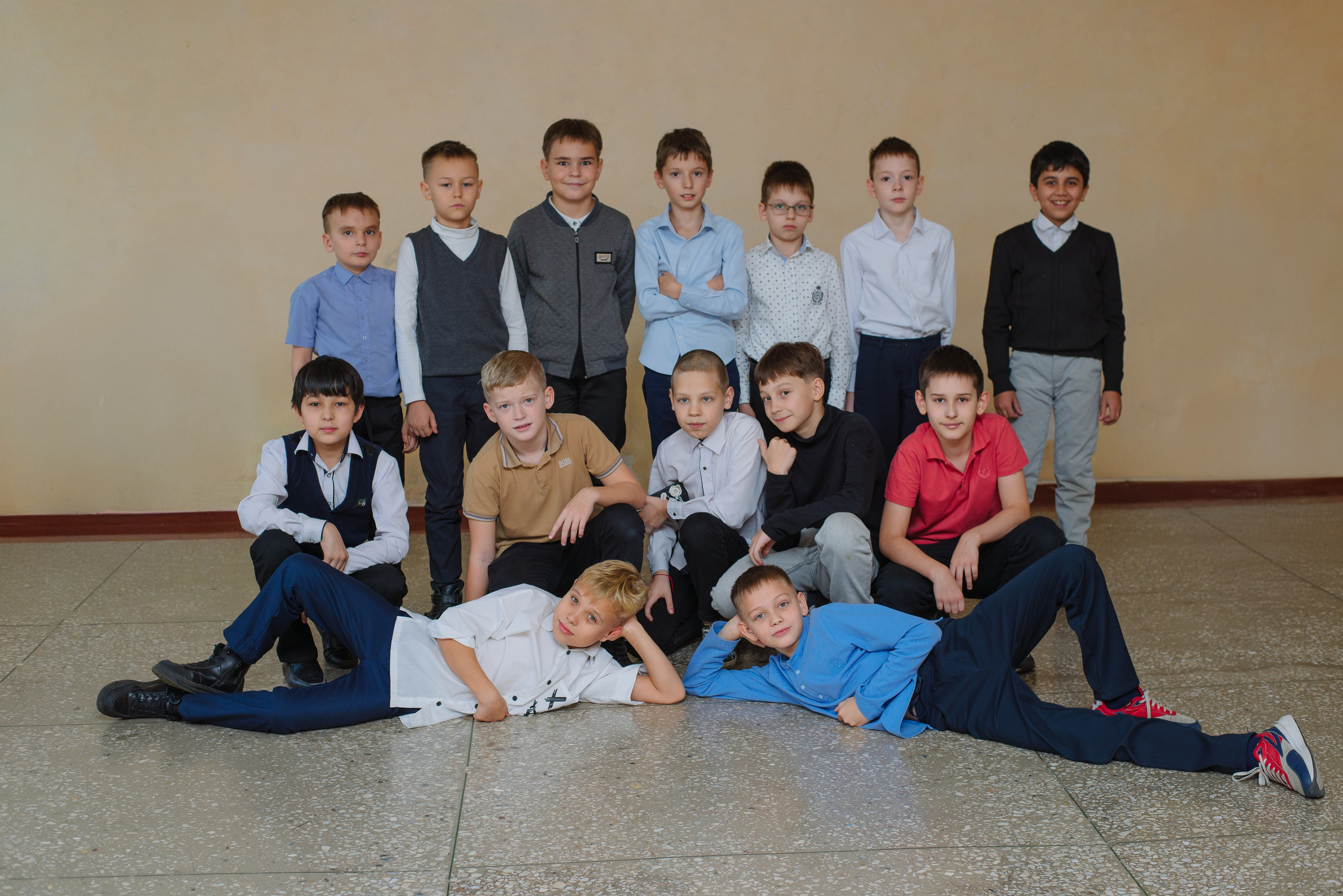 Начальная школа. Фотограф Мария Каюрова