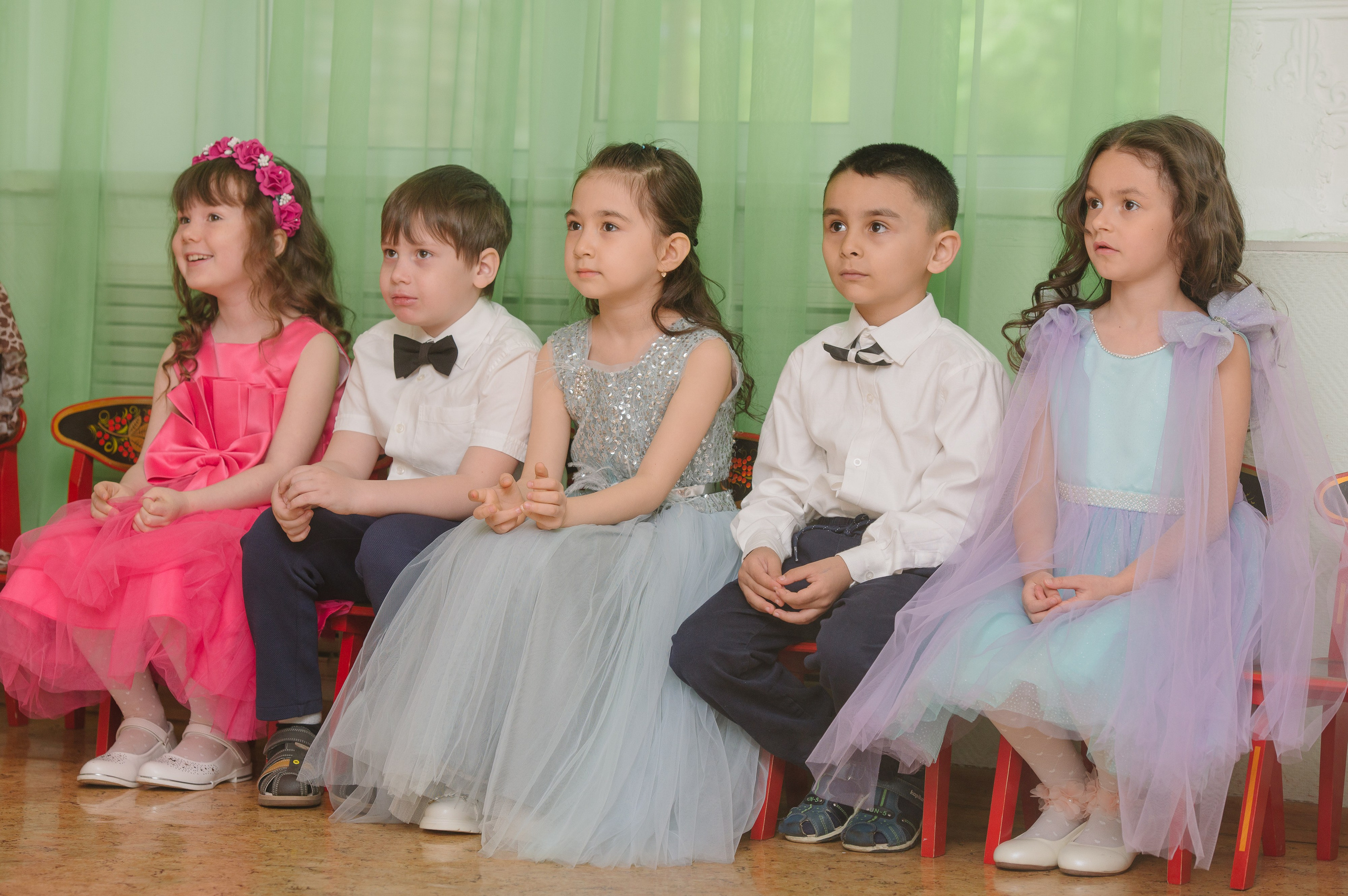 Выпускные детский сад. Фотограф Мария Каюрова