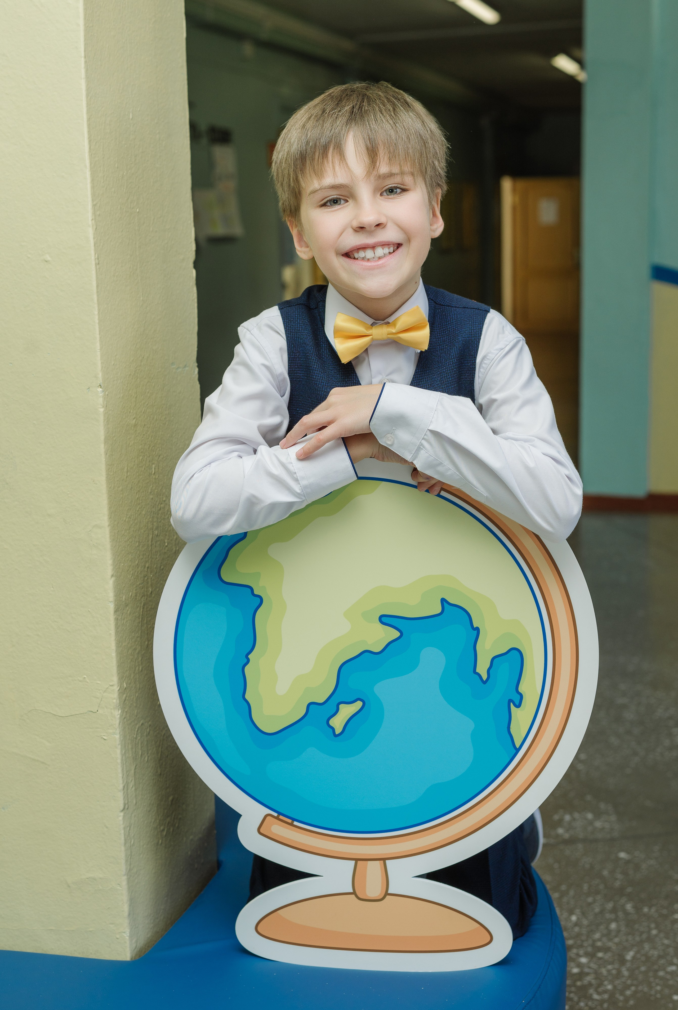 Начальная школа. Фотограф Мария Каюрова