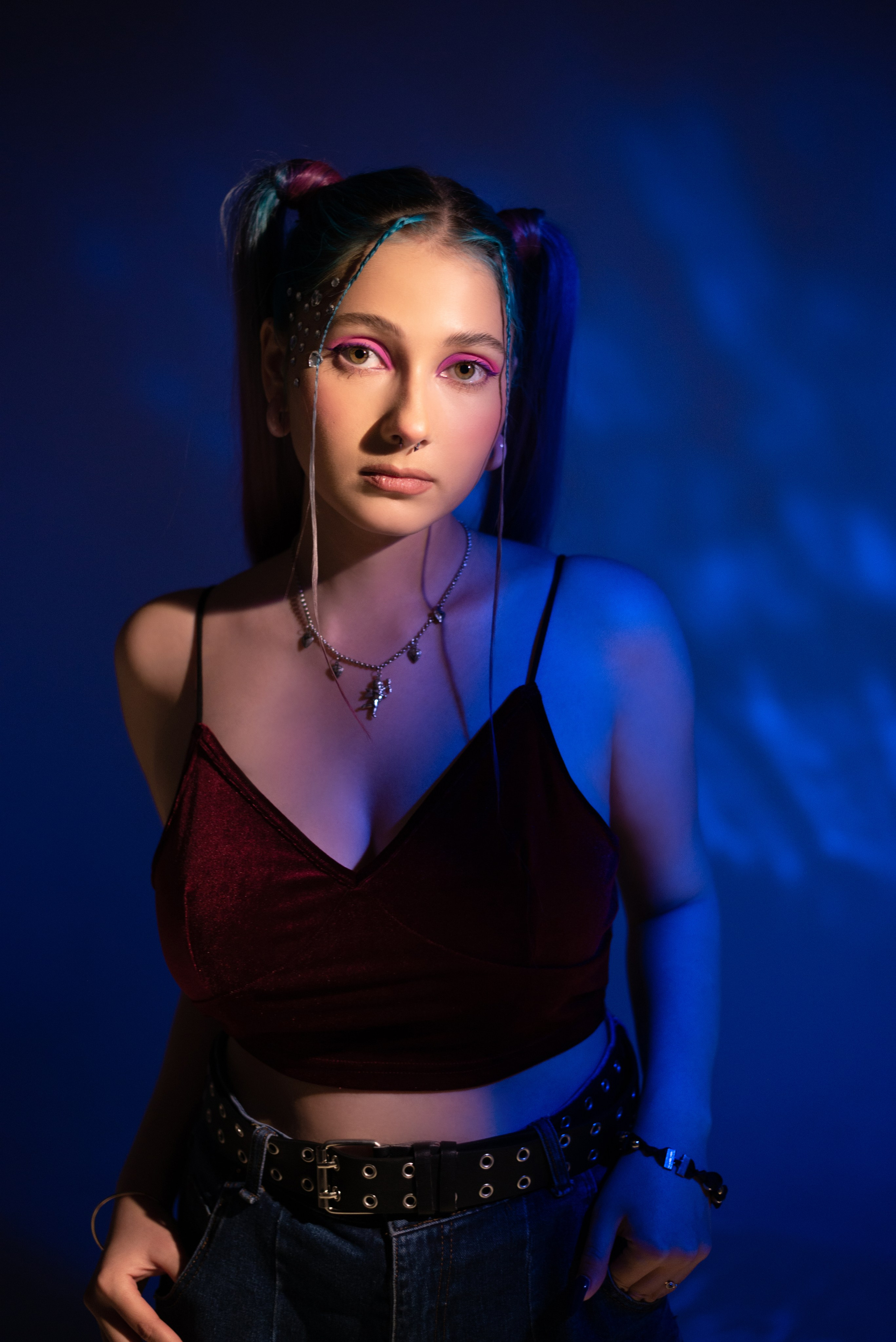 Индивидуальная фотосессия в студии