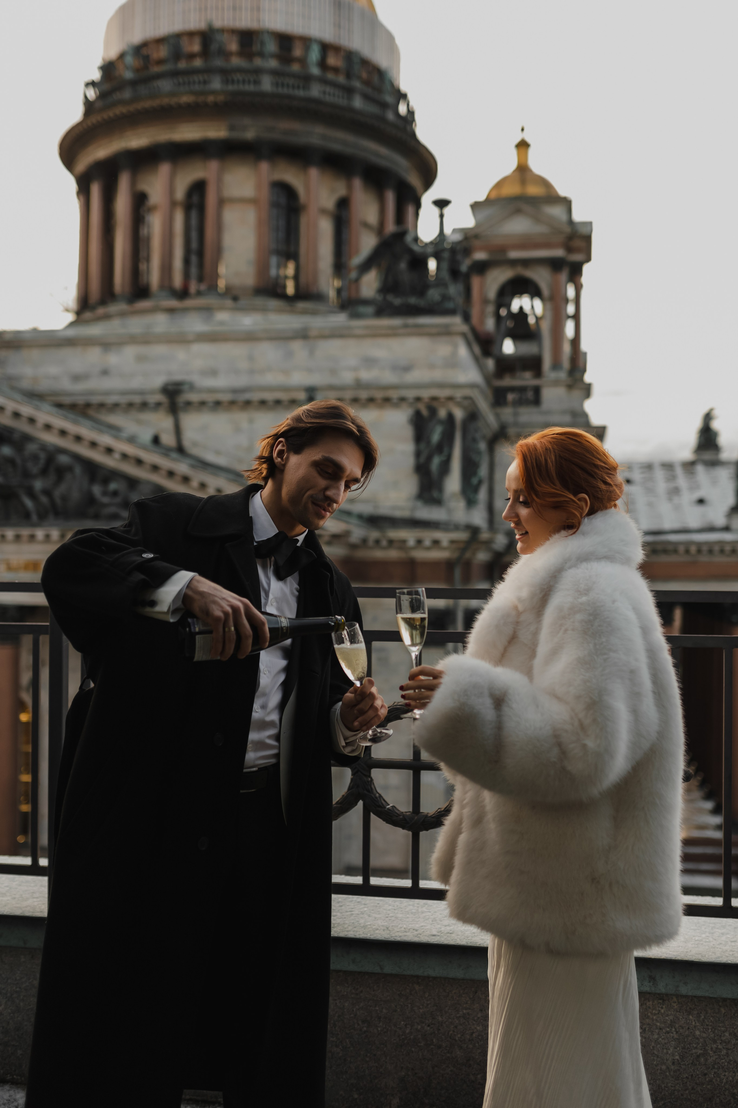 Исакий видел нашу любовь