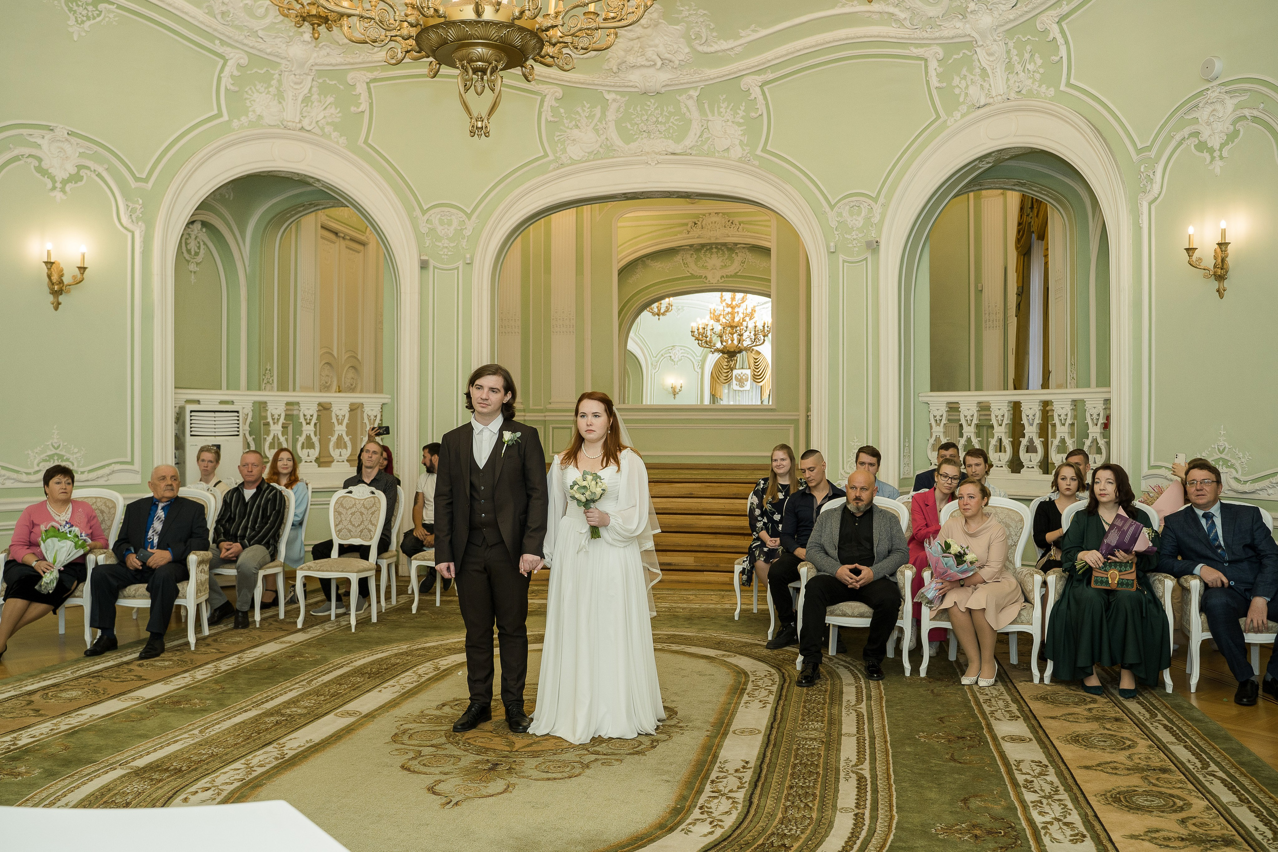 Яков и Марина. Свадебный и семейный фотограф в Пушкине и Санкт-Петербурге Мария Филиппова