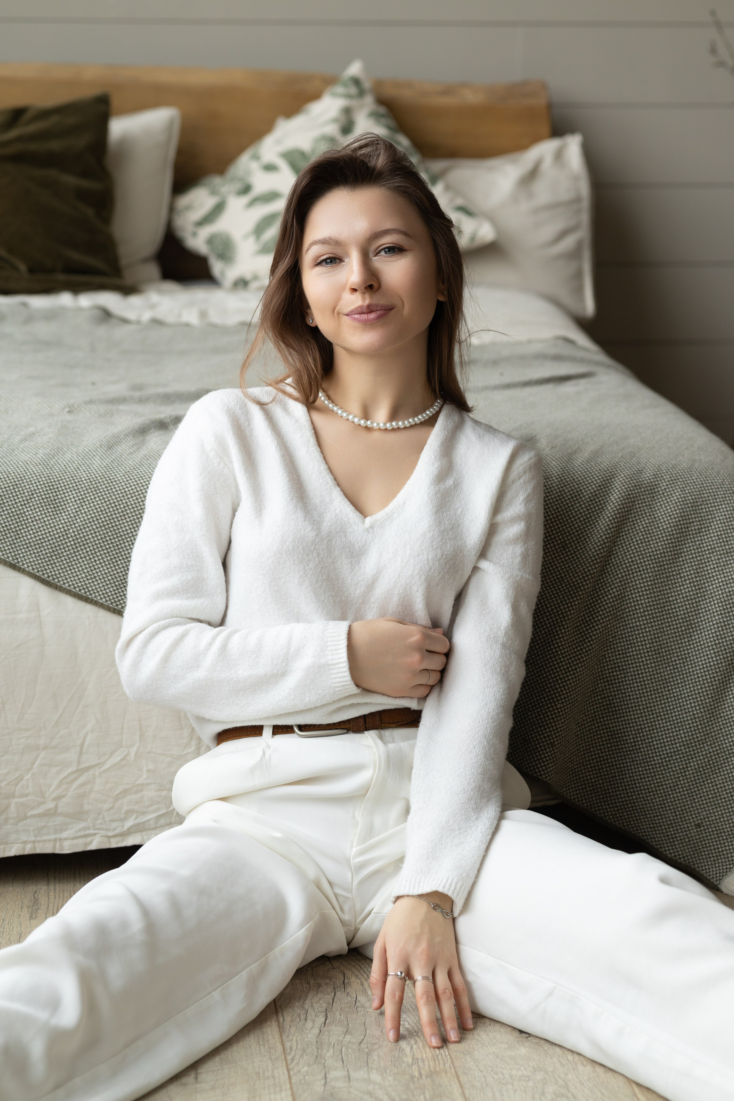 Женский портрет в студии. Фотограф Минск