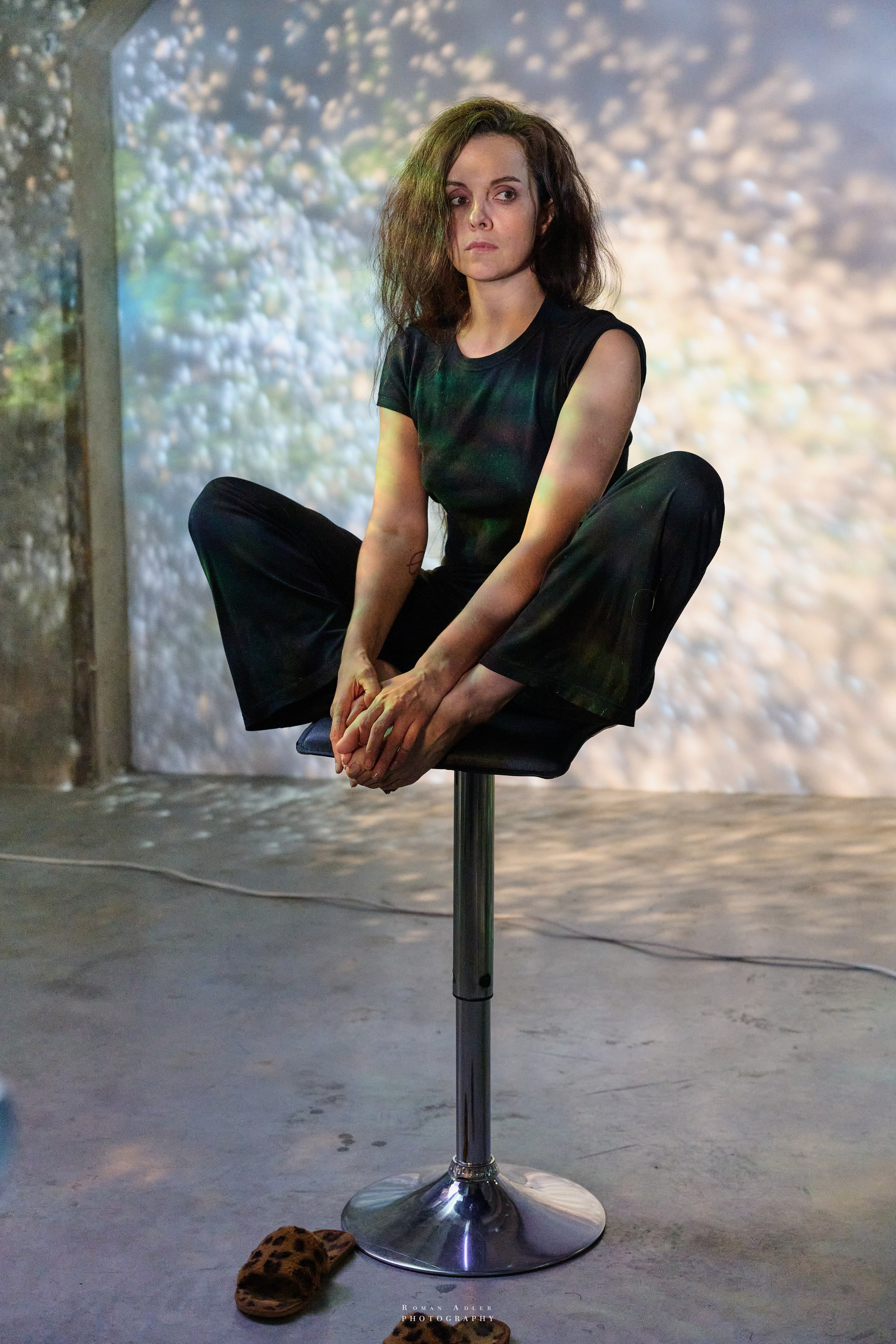 Семинар-презентация осветительного оборудования DEDOLIGHT. Фотограф Роман Адлер