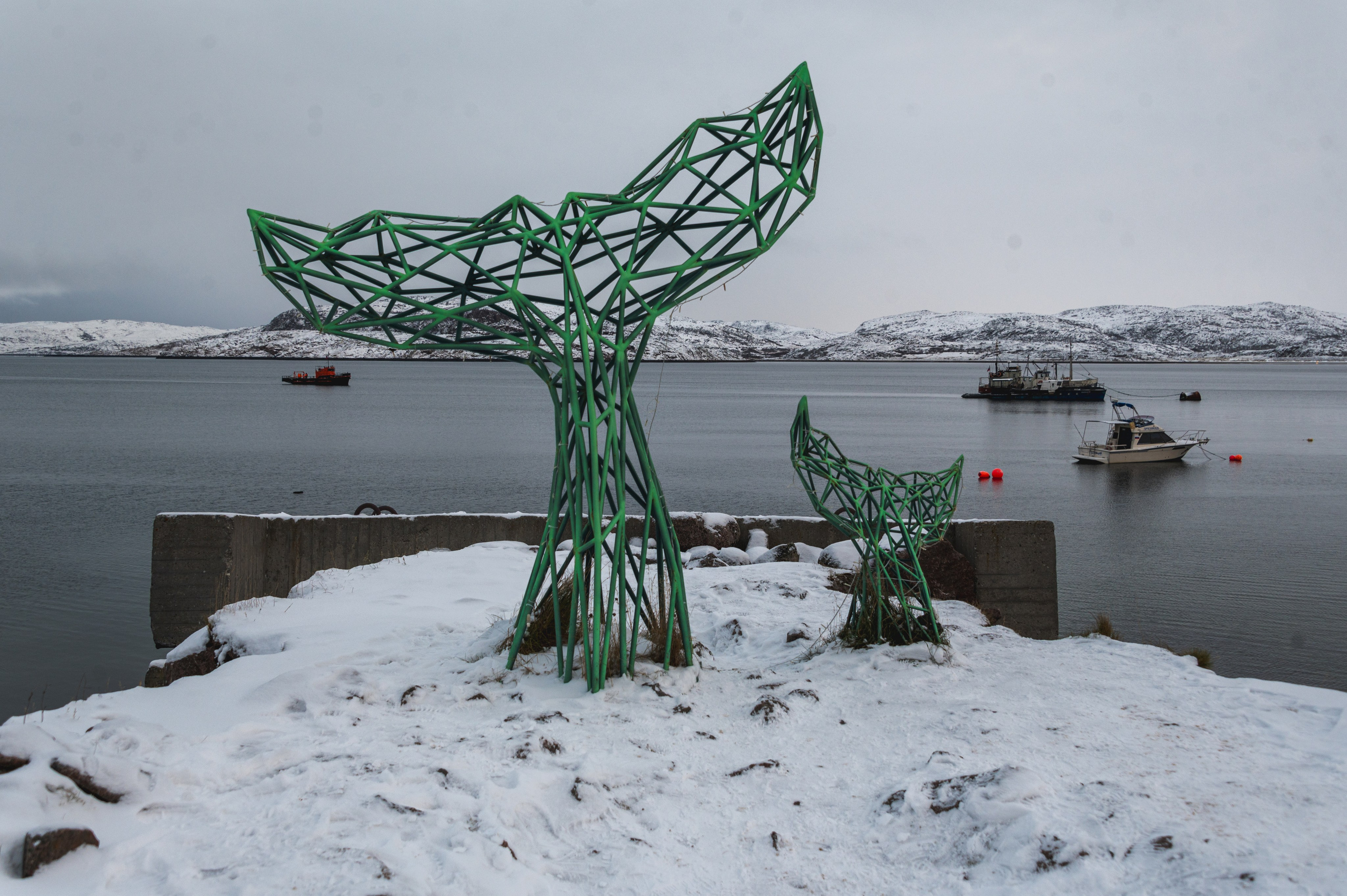 Териберка. Ноябрь 2023. Фотограф Роман Адлер