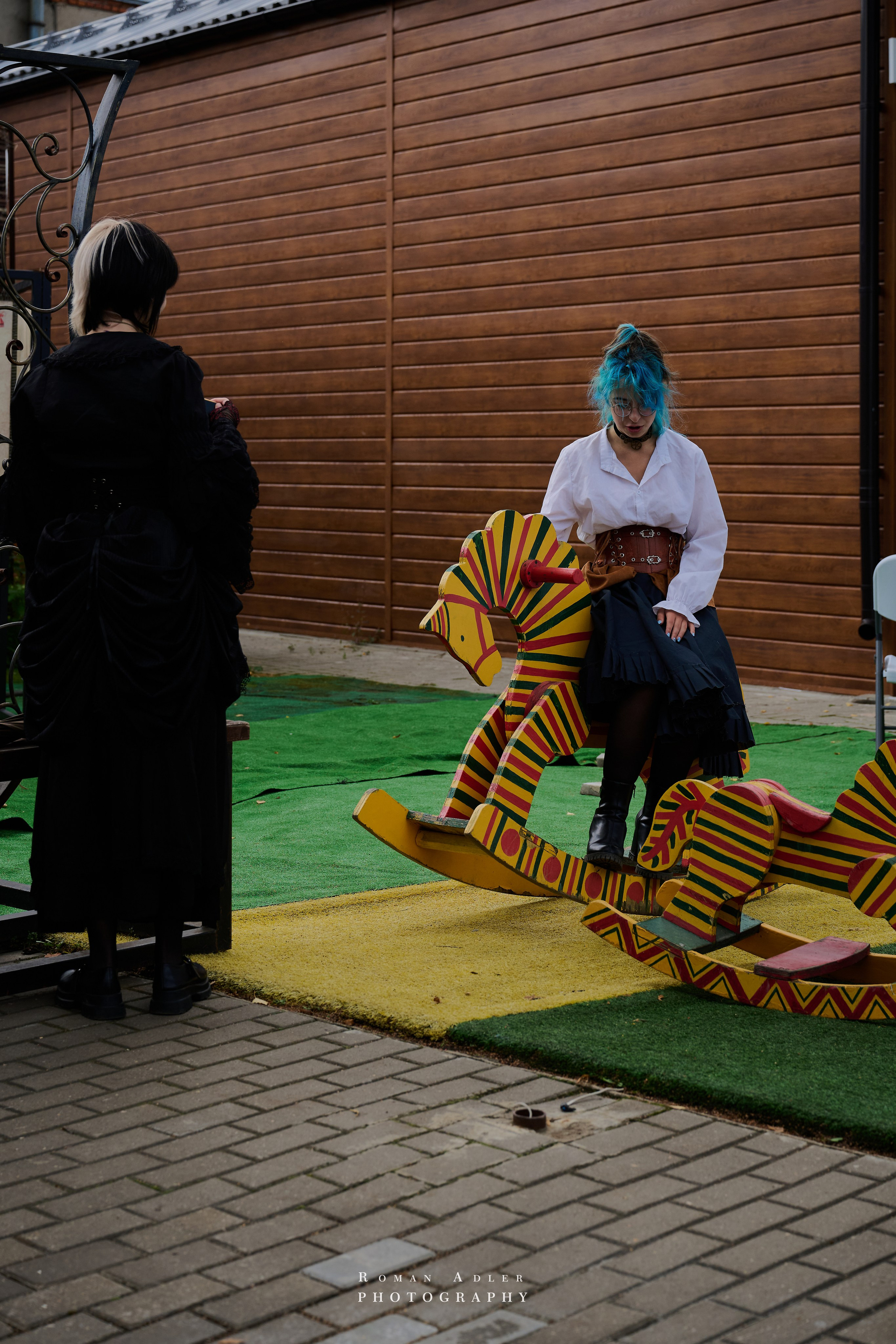 Фестиваль стимпанк-культуры Ferrum. Фотограф Роман Адлер