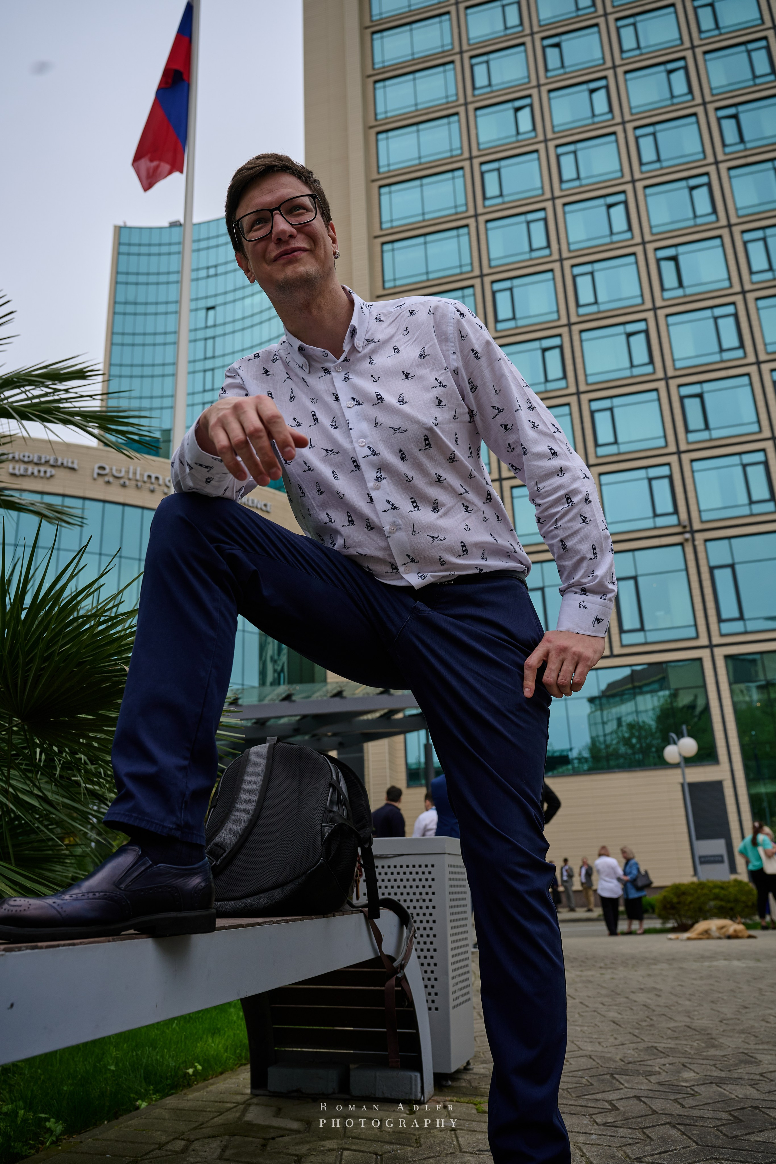 ХХI Конгрес «Мужское Здоровье». Сочи. Фотограф Роман Адлер