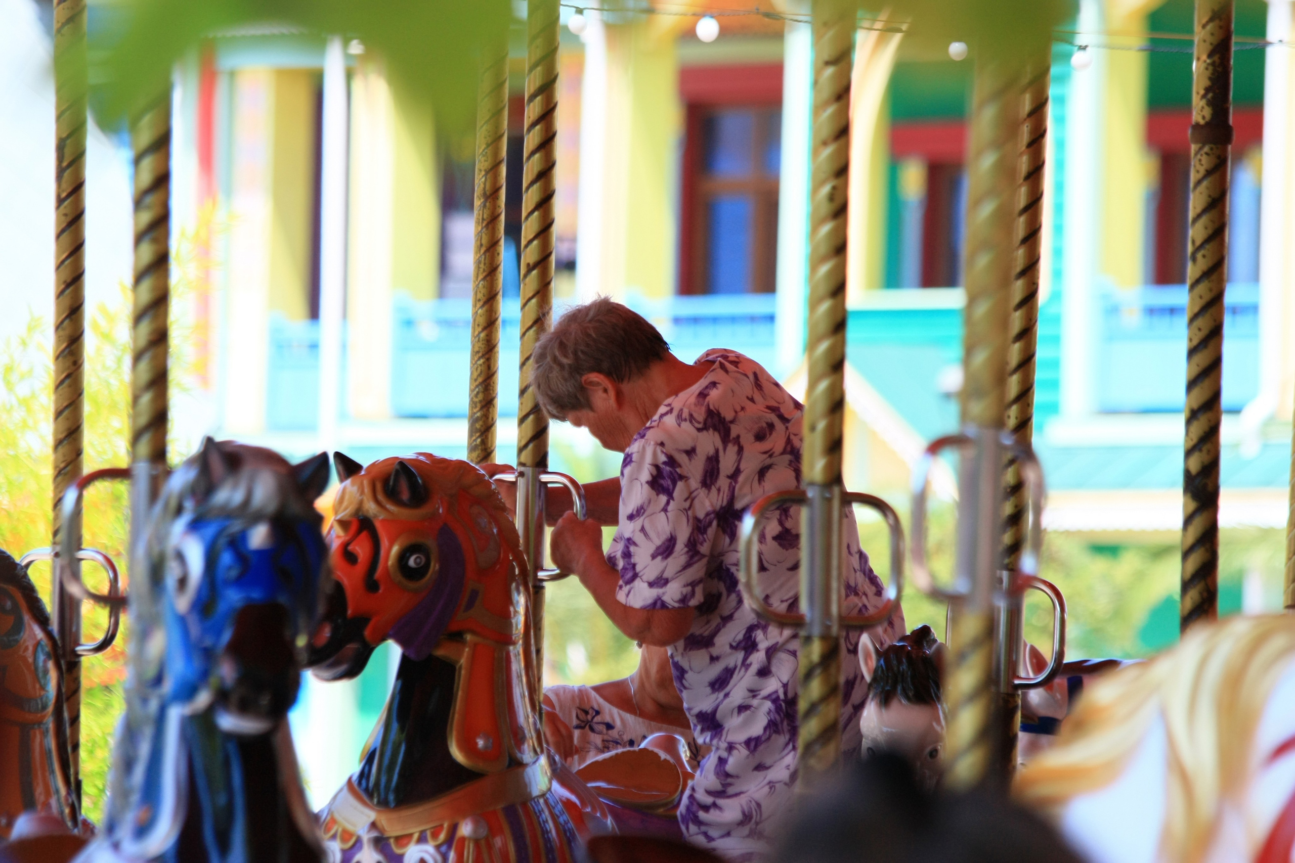 Первые кадры. Сочи — парк. Фотограф Роман Адлер