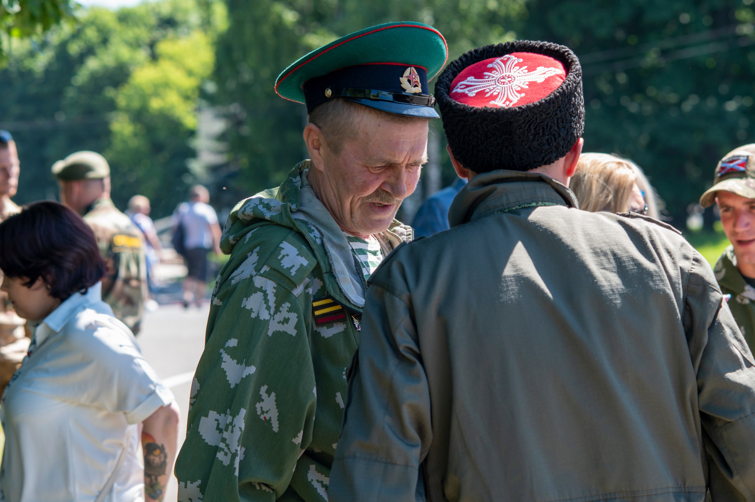 День ветеранов боевых действий 2022. Фотограф Роман Адлер