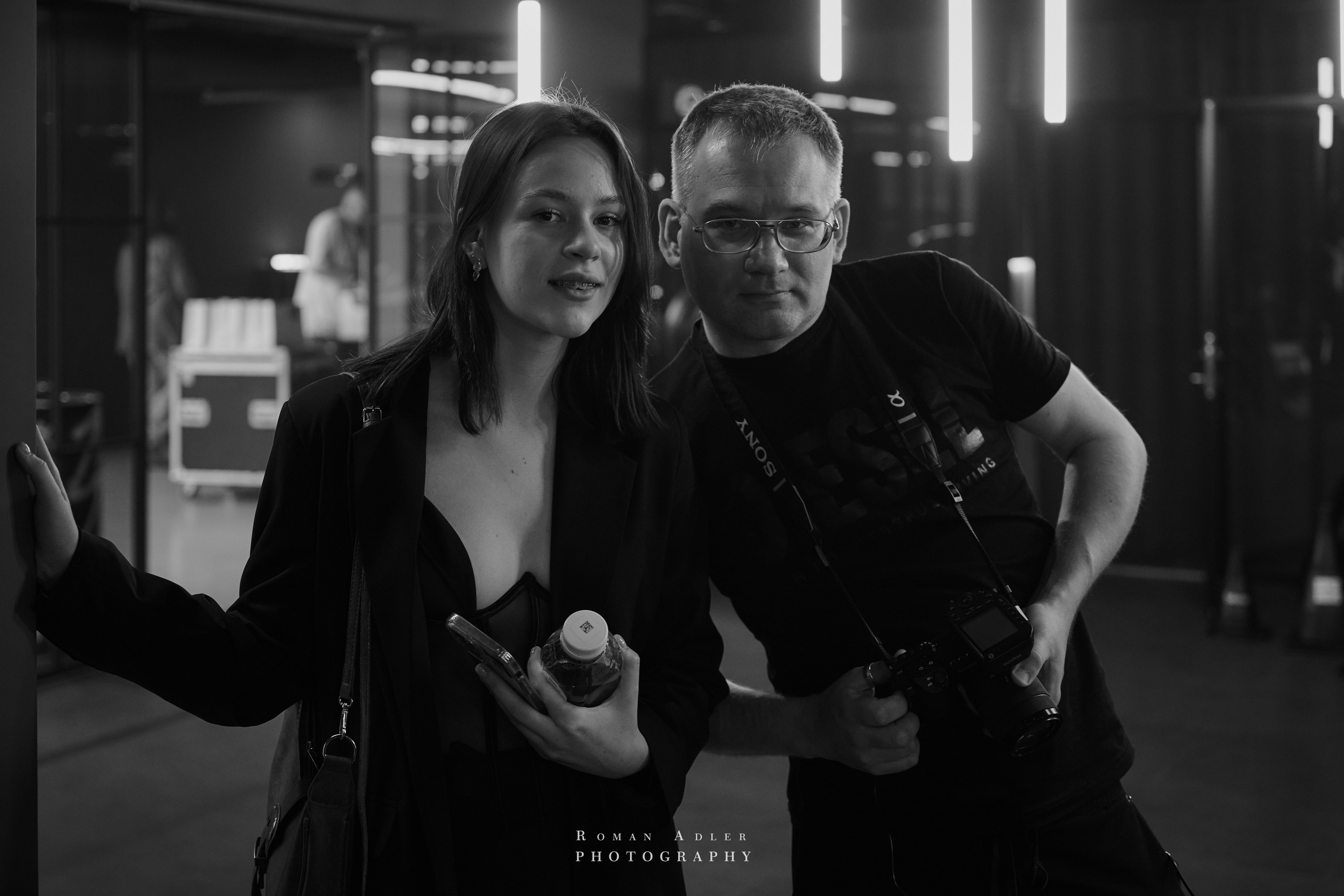 Ponomarev feat Taboo / BS / Fashion show. Фотограф Роман Адлер