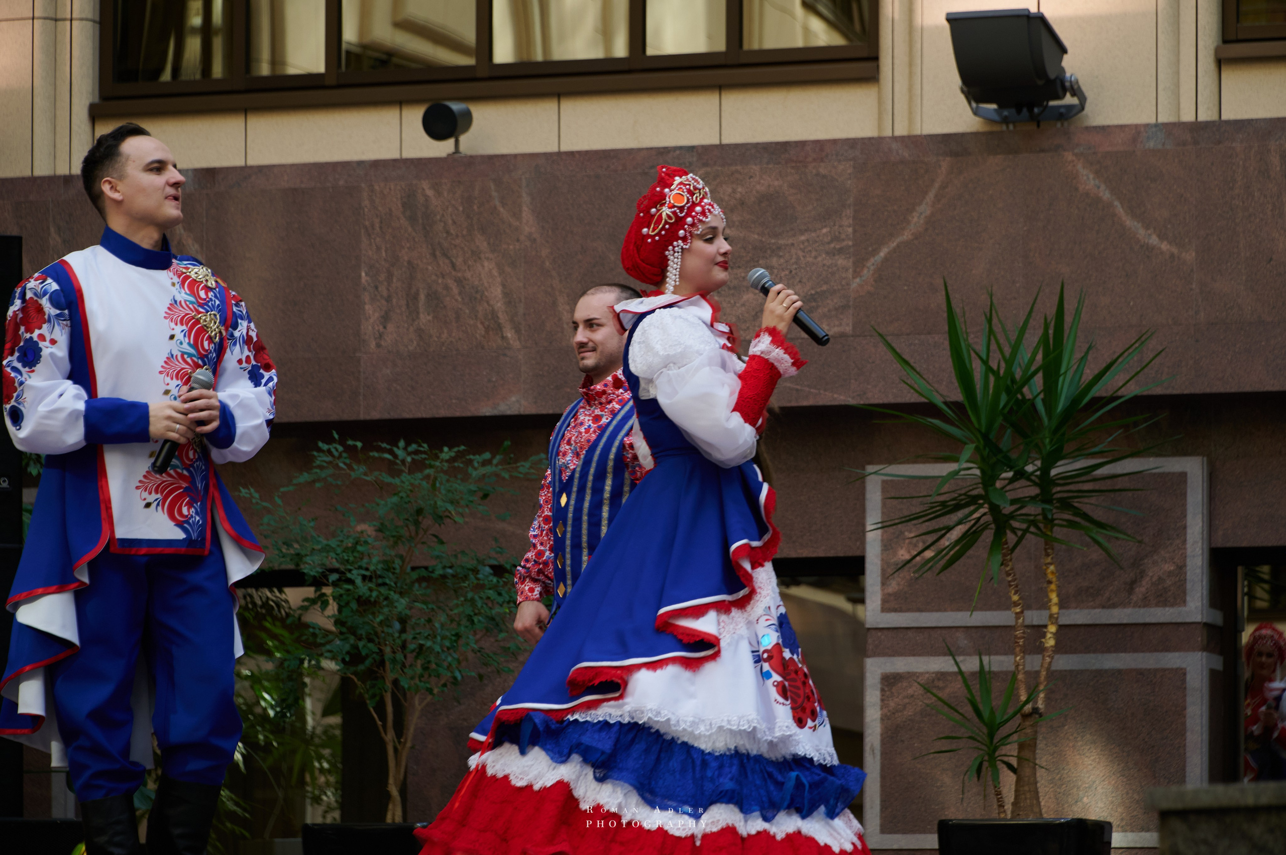 Презентация киноленты «Black to USSR». Фотограф Роман Адлер