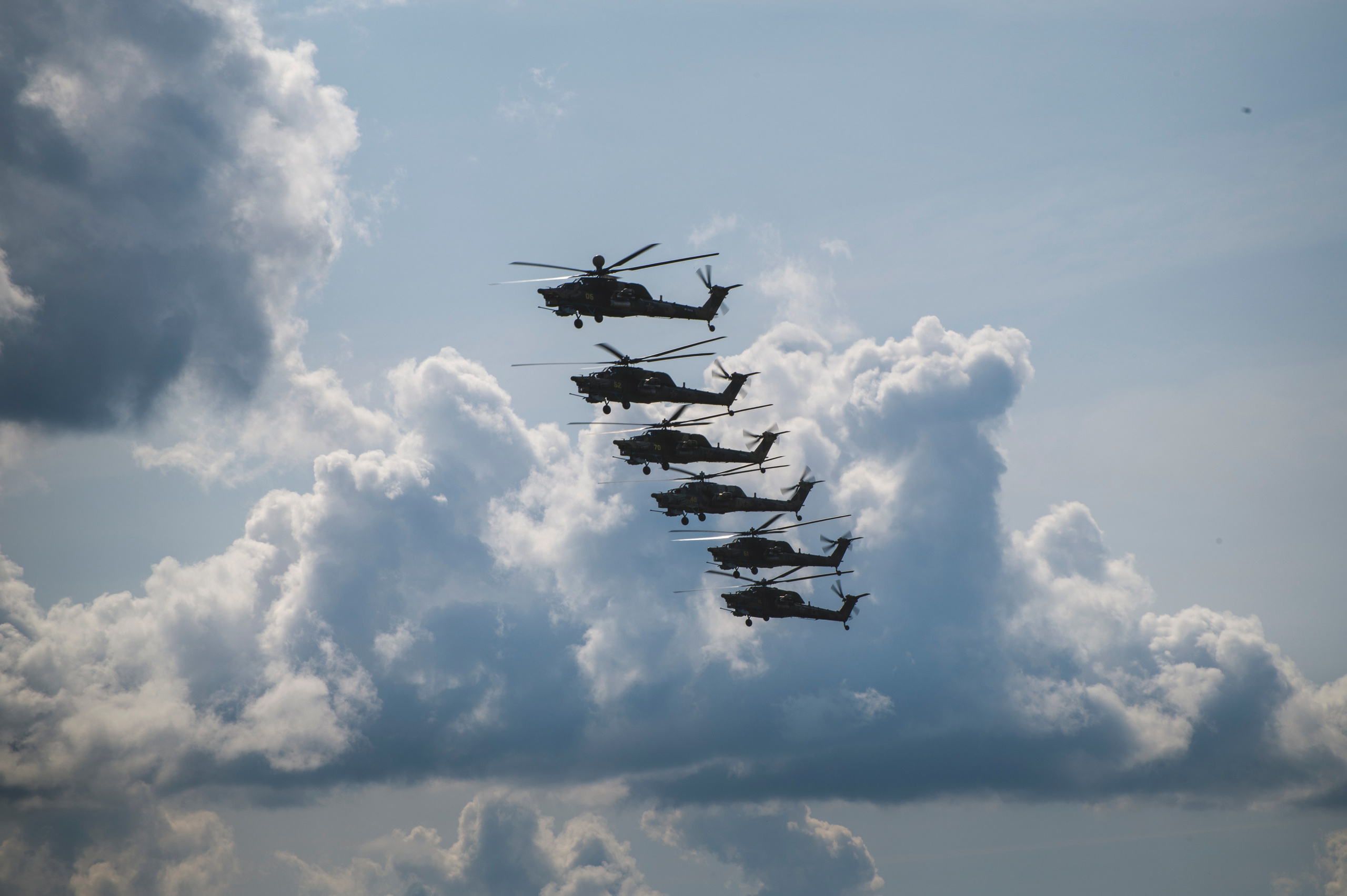 День ВКС России в парке Патриот. Фотограф Роман Адлер