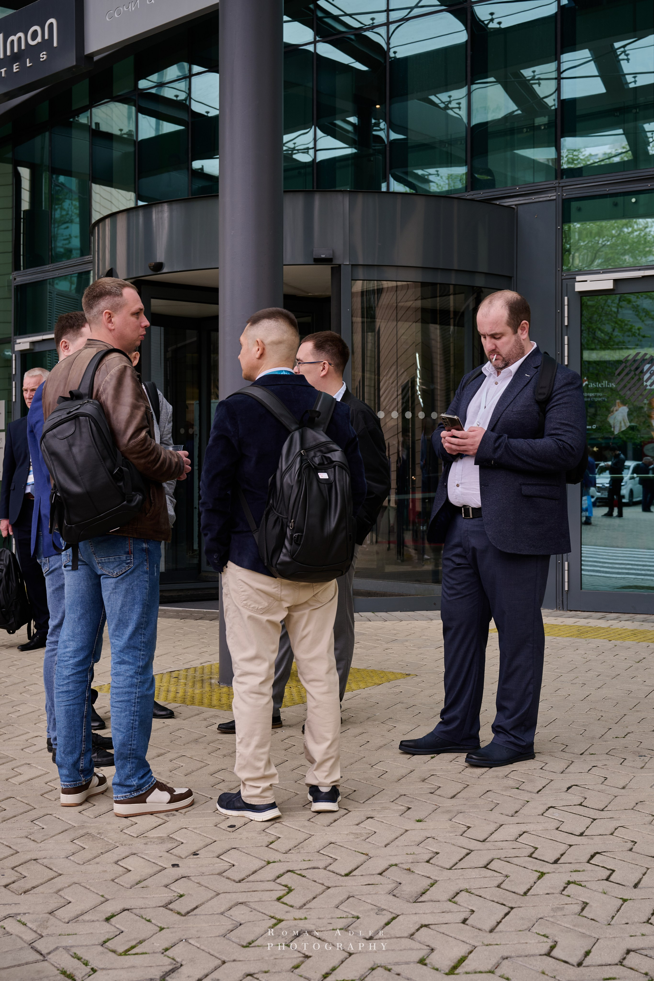 ХХI Конгрес «Мужское Здоровье». Сочи. Фотограф Роман Адлер