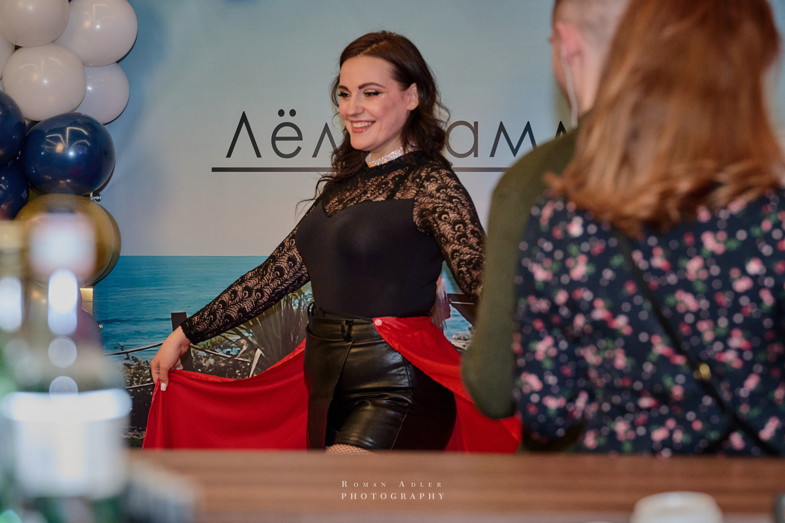 Фест музыки и моды. (ДР Лели Хаммер). Фотограф Роман Адлер